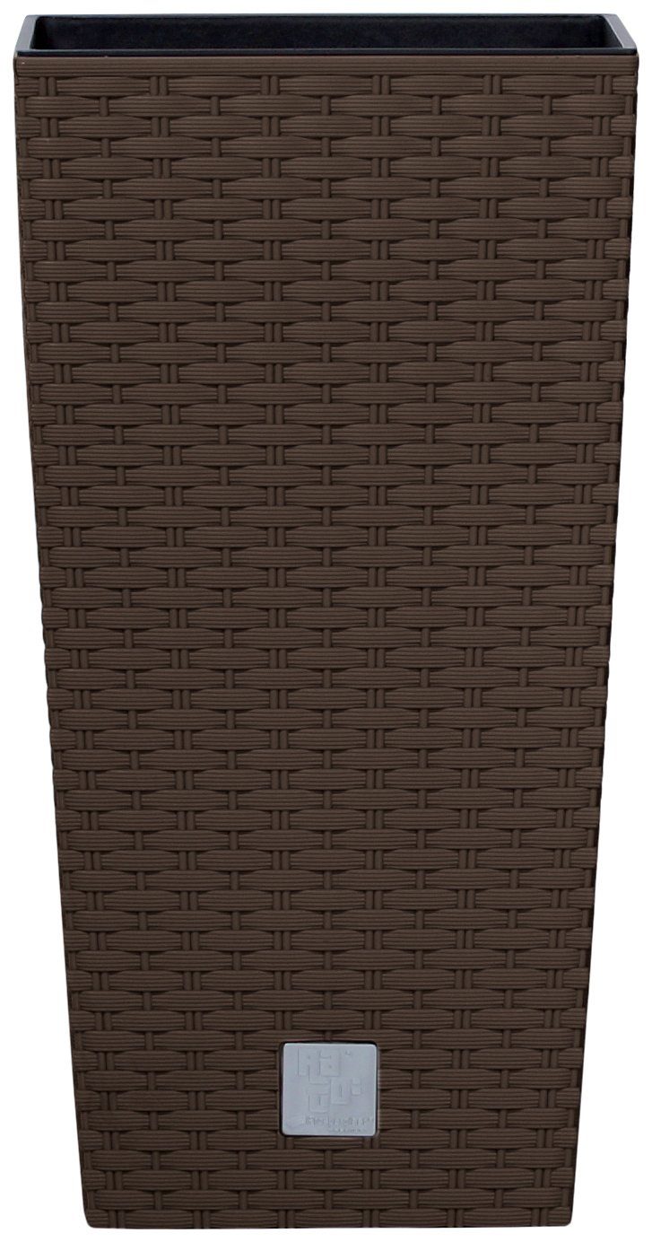 Prosperplast Blumentopf Rati Square 325, BxTxH: 33x33x61 cm