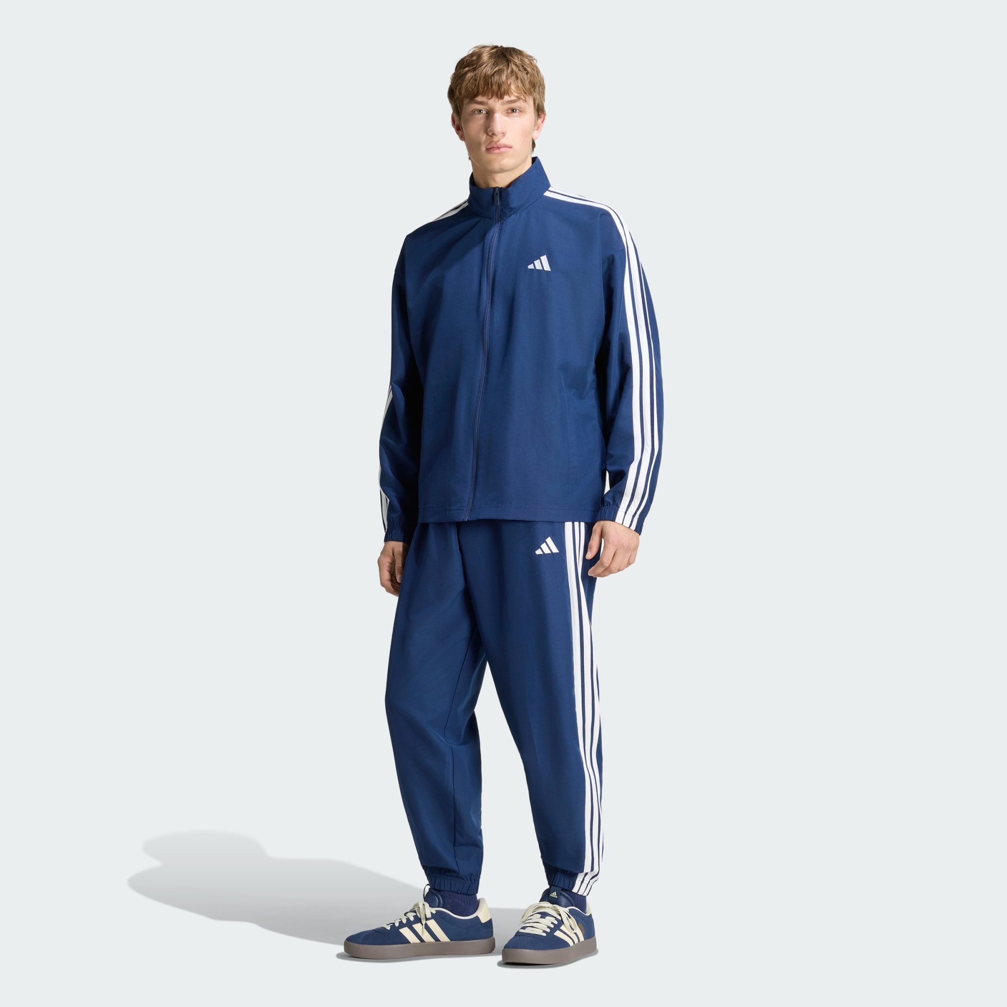 adidas Sportswear Trainingsanzug 3-STREIFEN WOVEN TRAININGSANZUG (1-tlg)