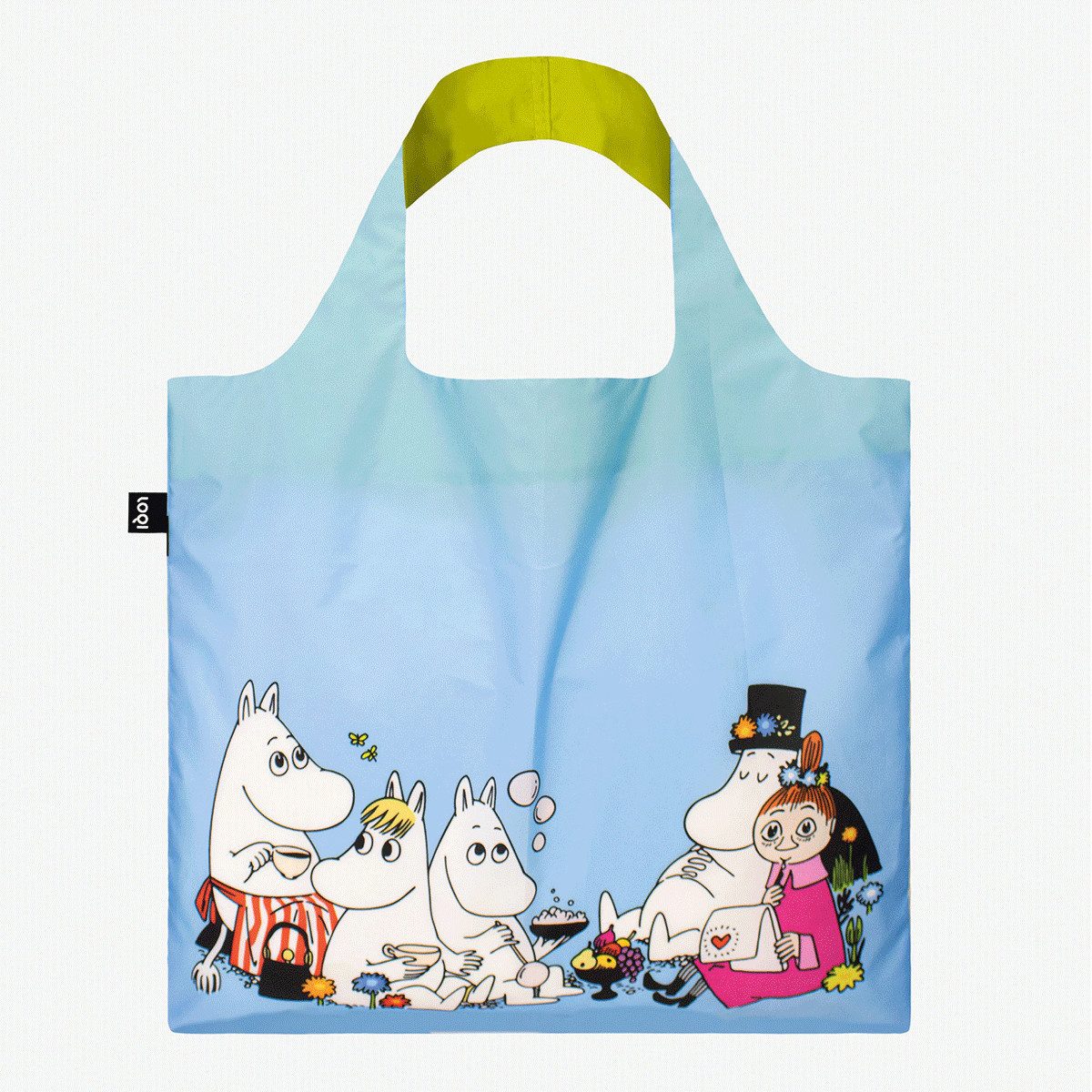 Tragetasche Faltbare Tragetasche »Moomin Family«.