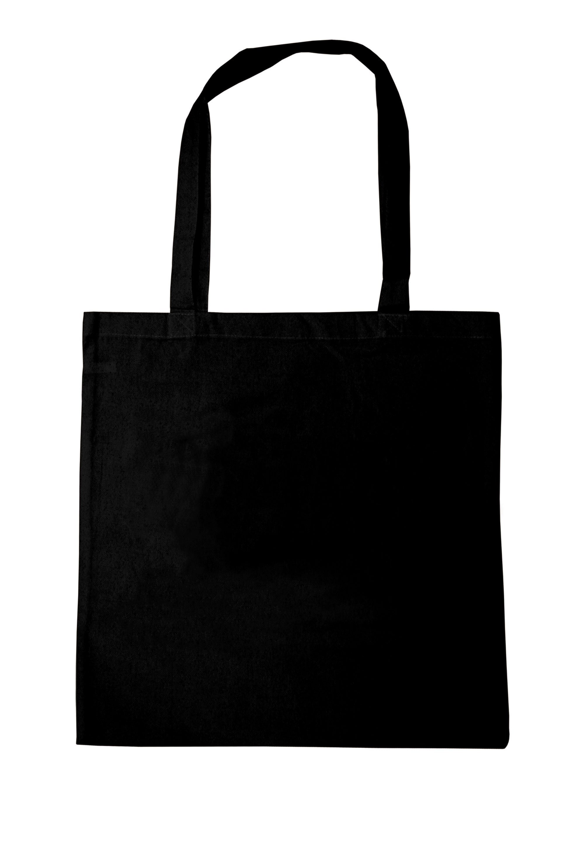 LOGOSHIRT Henkeltasche Baumwolltasche, mit schickem Hogwarts-Logo