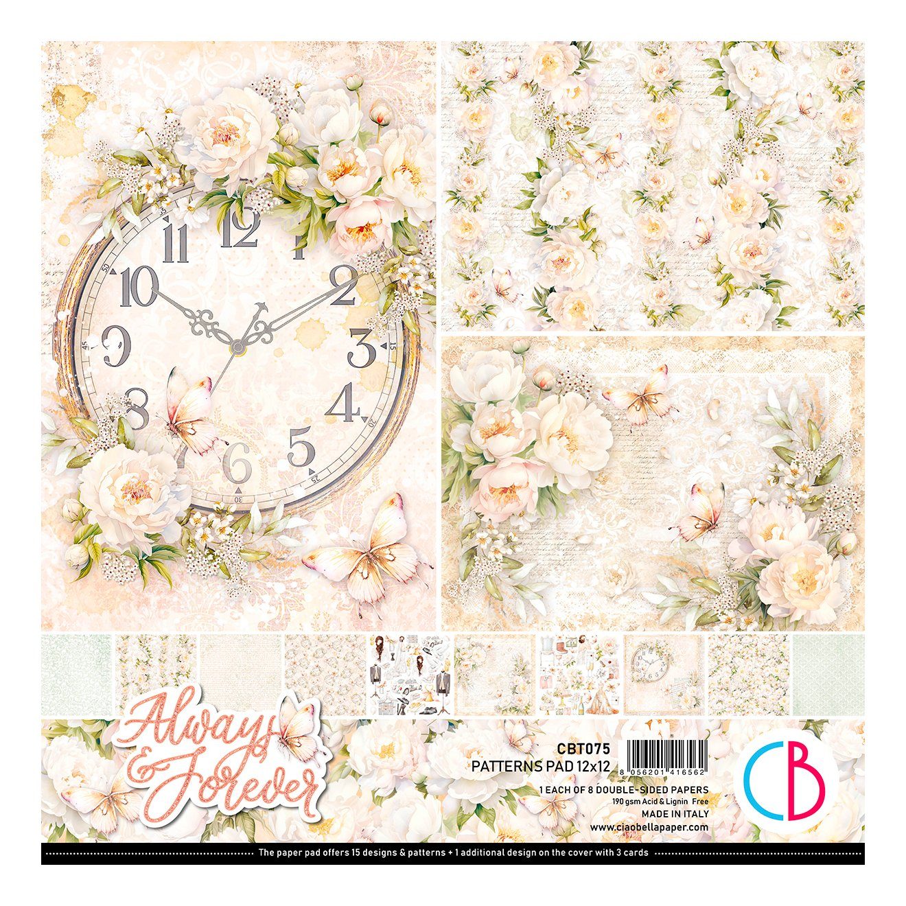 Motivpapier Always & Forever Patterns