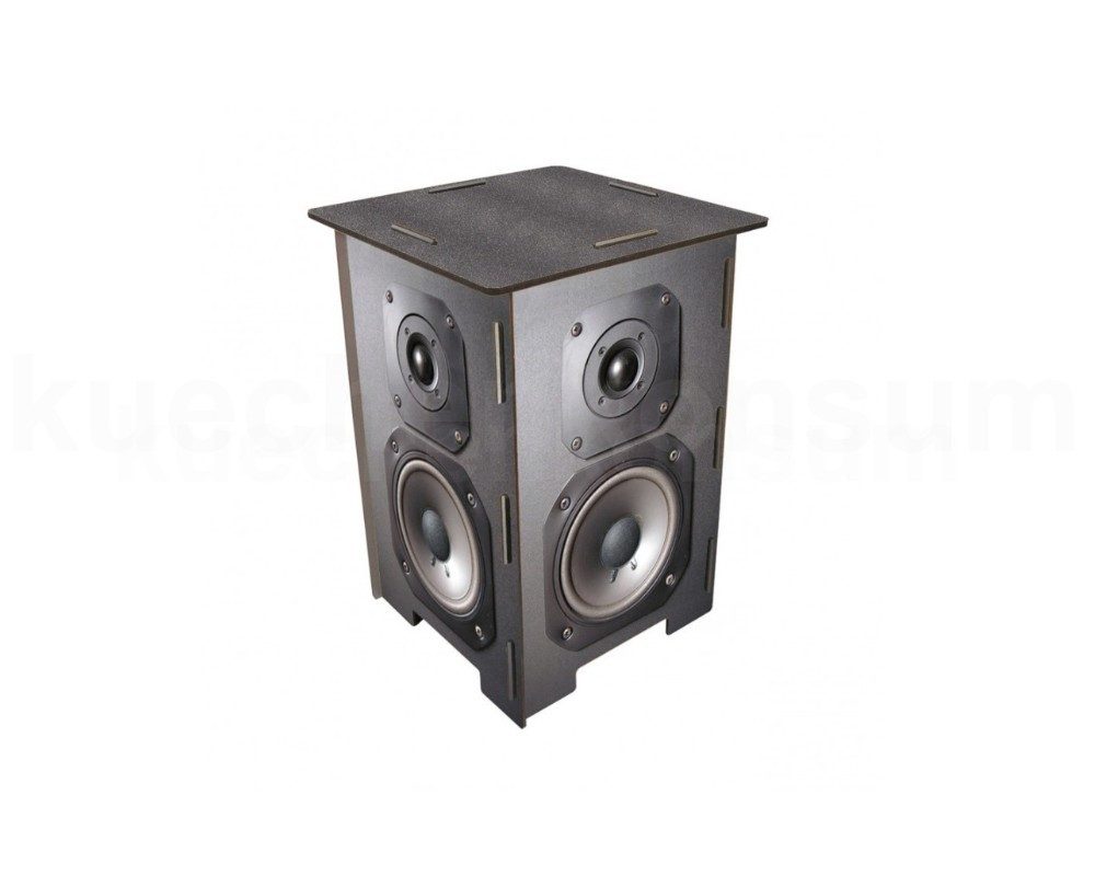 WERKHAUS® Hocker Werkhaus Photohocker SH8121 Lautsprecherbox 295 x 295 x 420 mm