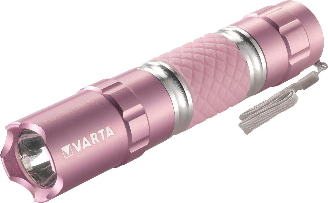 VARTA Taschenlampe Lipstick im gefunden Light, leicht Kann werden Dunkeln auch dank Teilen fluoreszierenden