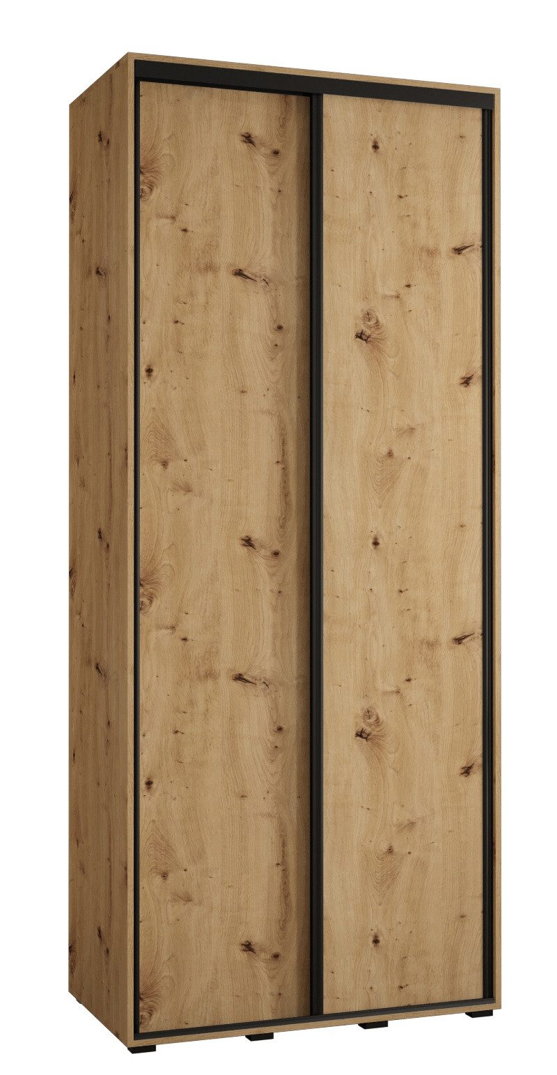 ABIKS MÖBEL Schwebetürenschrank Davos 1 Schlafzimmerschrank - Schiebetüren, günstig online kaufen