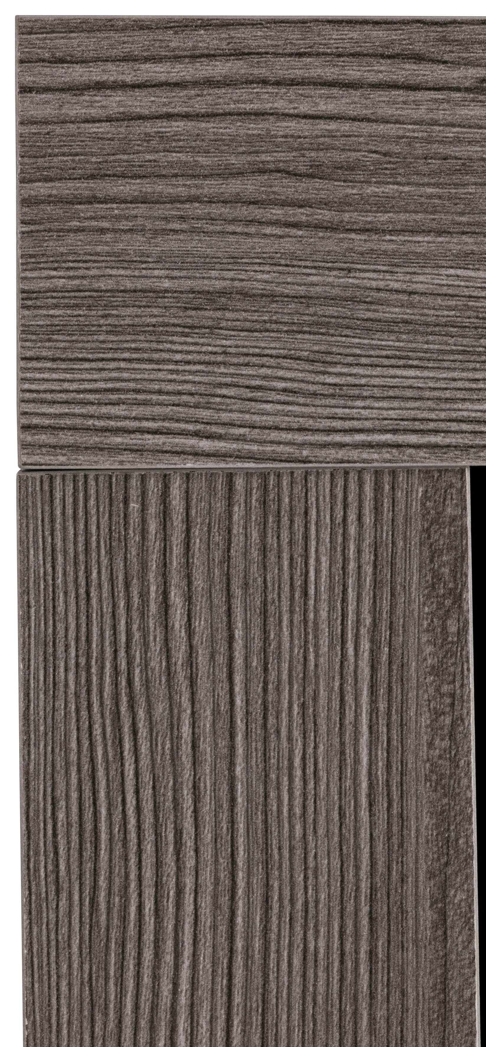 Hängeschrank Miami Rahmenoptik Holztönen, cm in Breite 36 trendteam mit