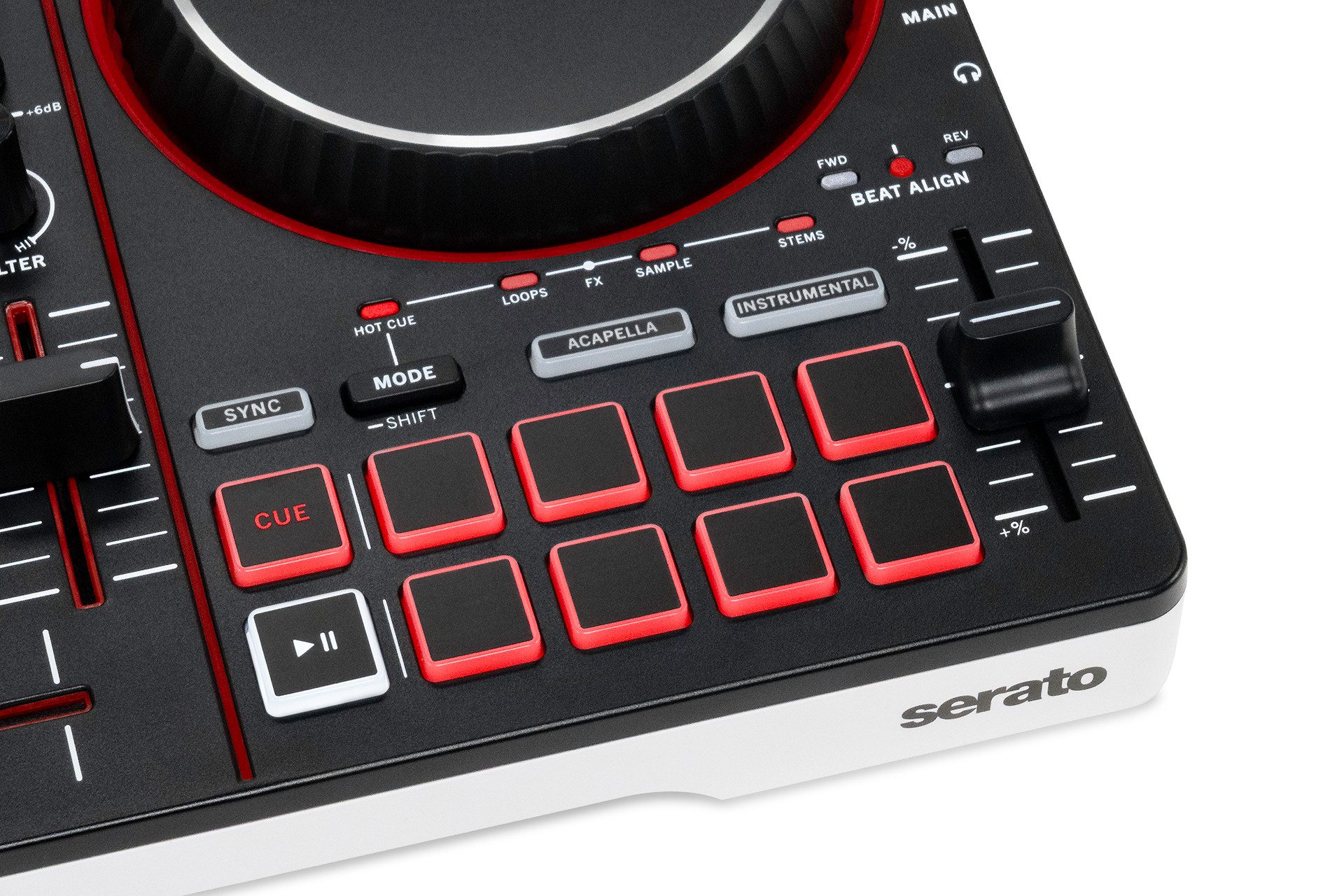 Numark DJ Controller Numark Party Mix III