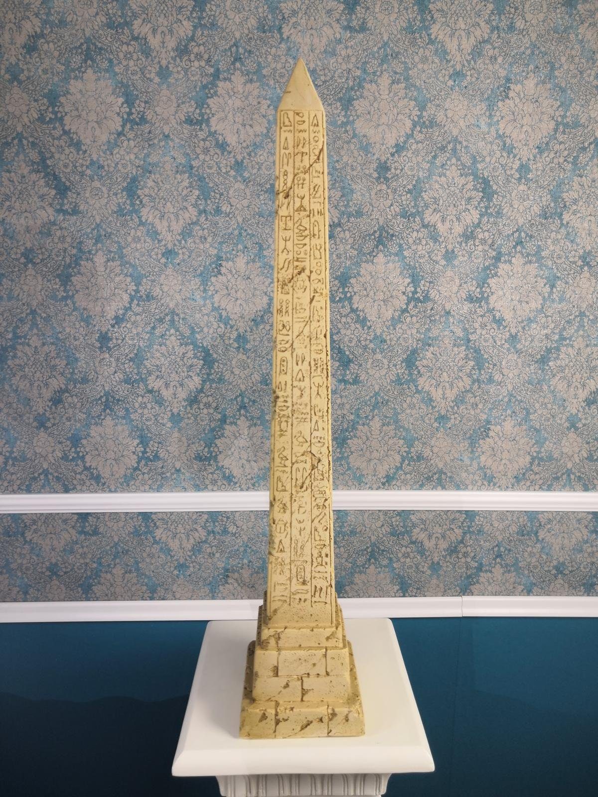 JVmoebel Skulptur Medusa Säule Römische Säulen Marmor Figur Deko Dekoration Ständer