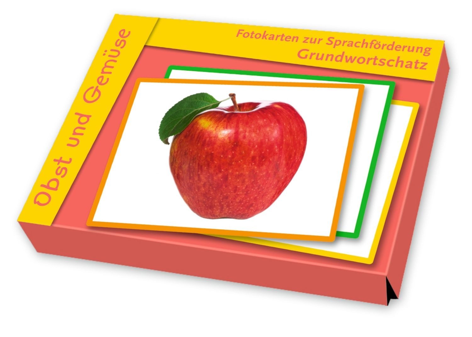 Grundwortschatz – Obst und Gemüse / Redaktionsteam Verlag an der Ruhr