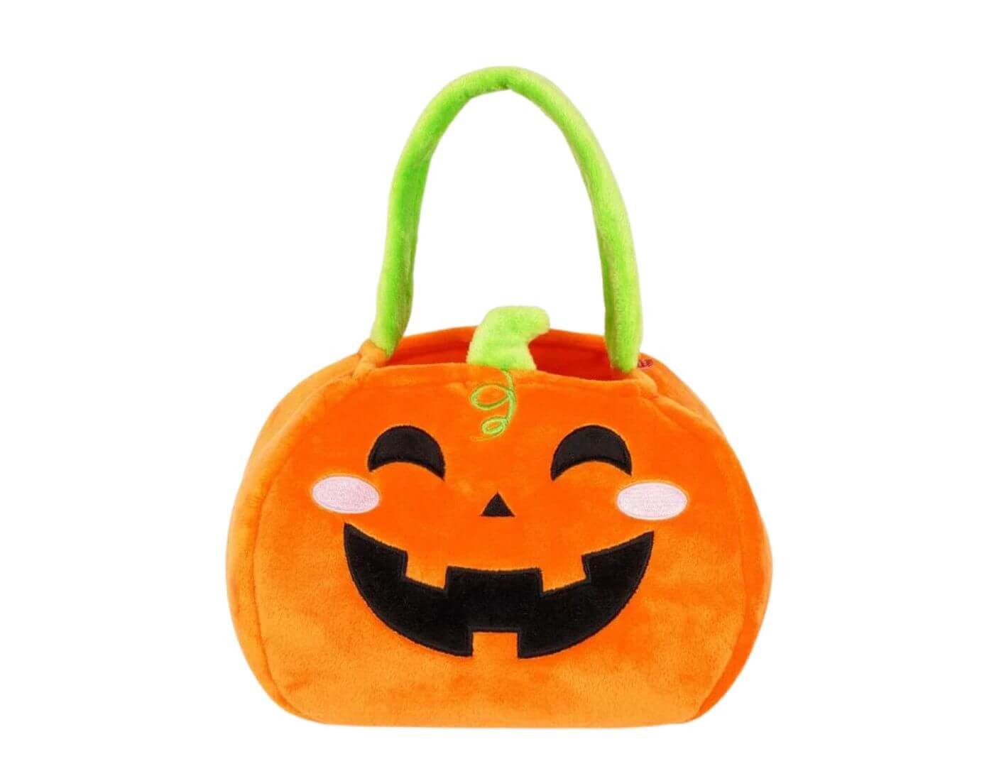 Handtasche Tasche für Süßes oder Saures - Trick or Treat - Kürbis