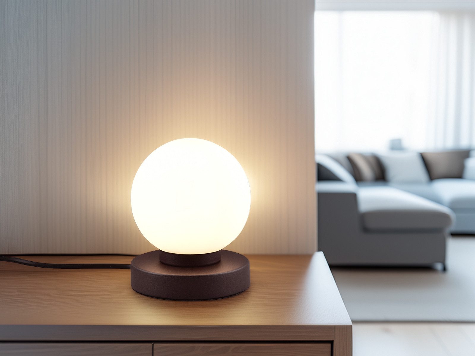 Reality Leuchten LED Nachttischlampe, Dimmfunktion, LED wechselbar, über to günstig online kaufen