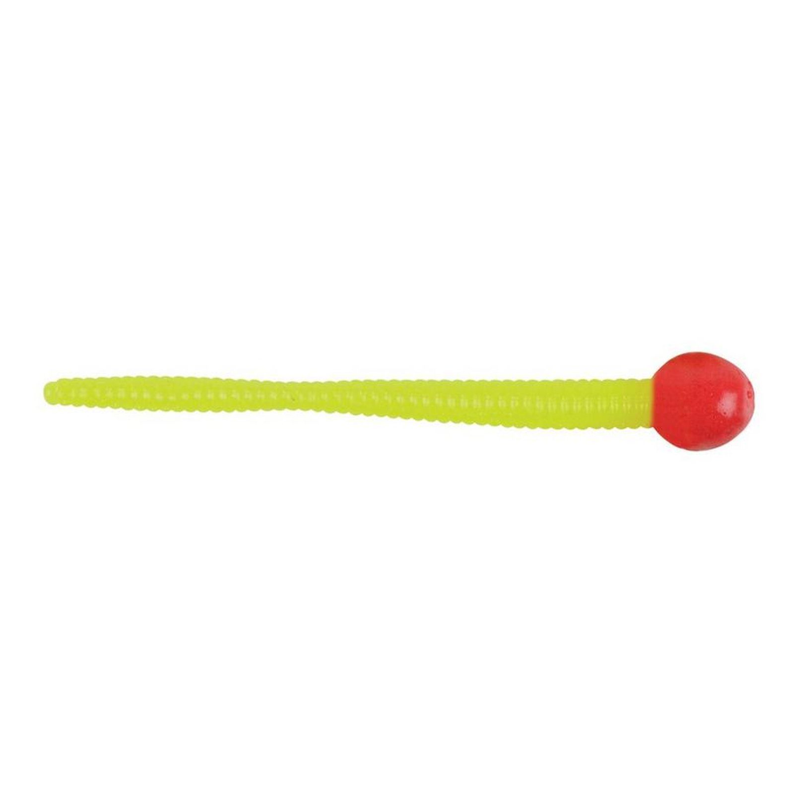 Berkley Kunstköder, Berkley Power Bait Mice Tail 8cm Fluo Red/Chartr Gummiköder Fluo Red/Chartreuse