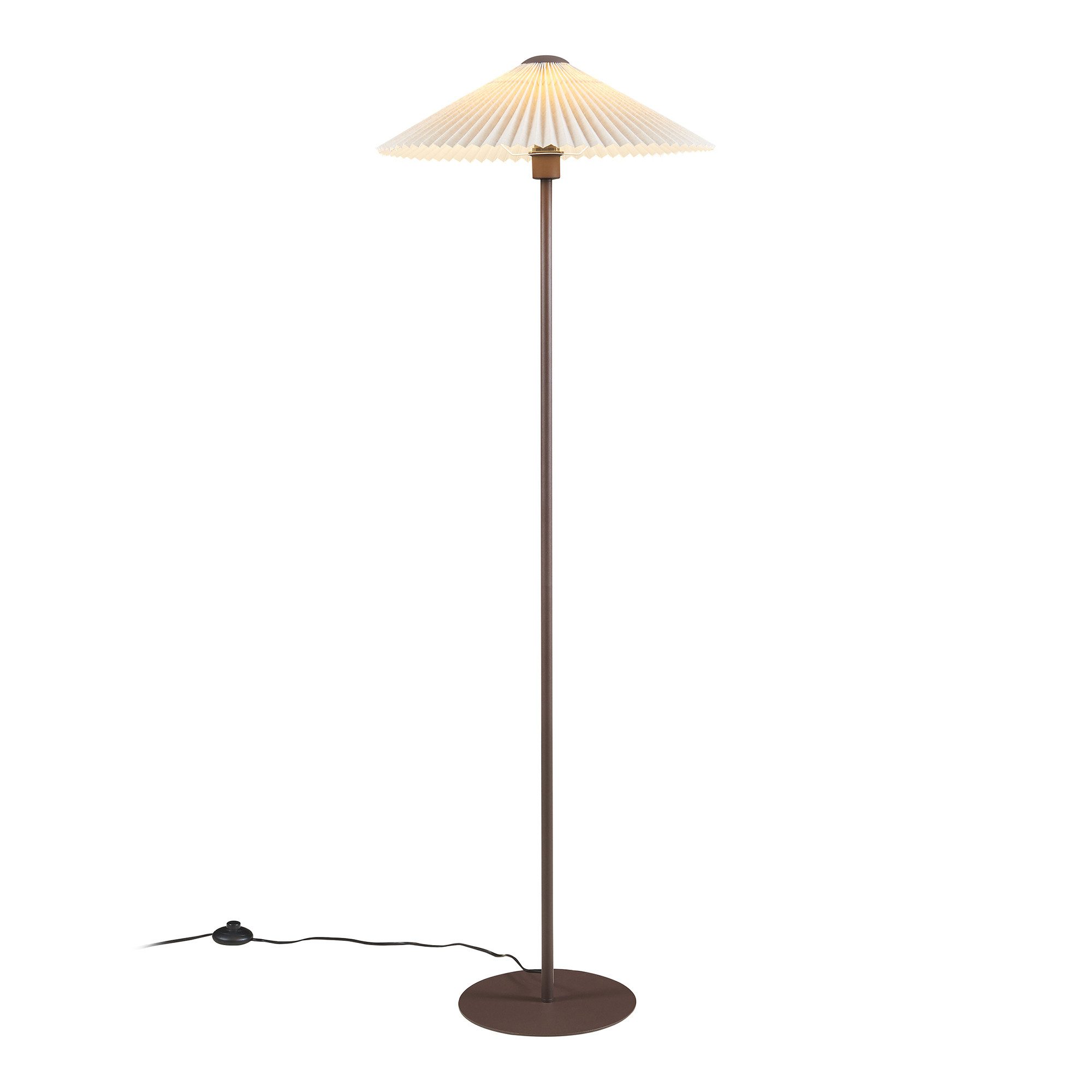 Stehlampe