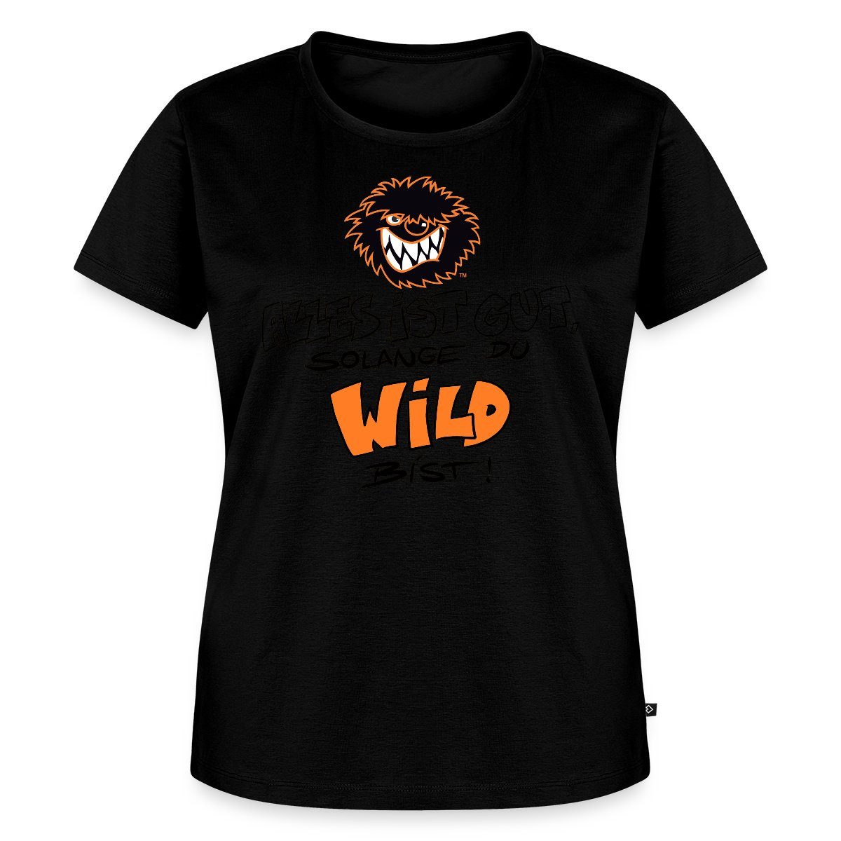 T-Shirt Die Wilden Kerle Wild Spruch mit Logo Frauen Premium T-Shirt