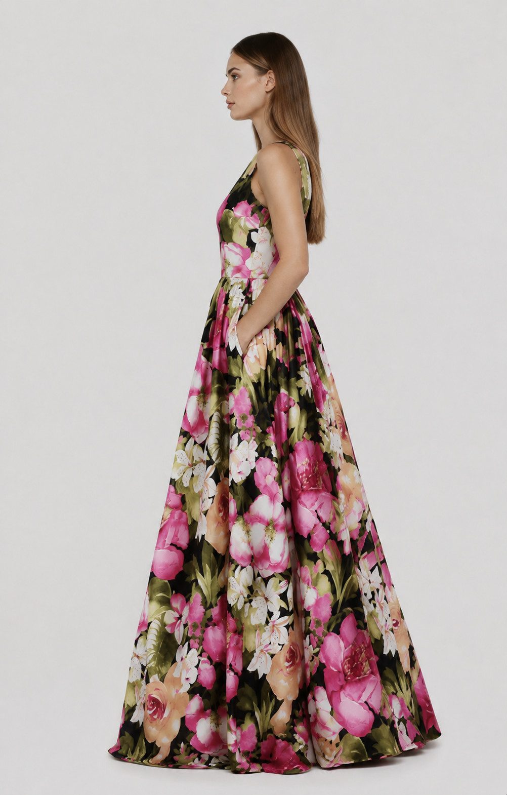 MATSOUR'I Maxikleid Jana