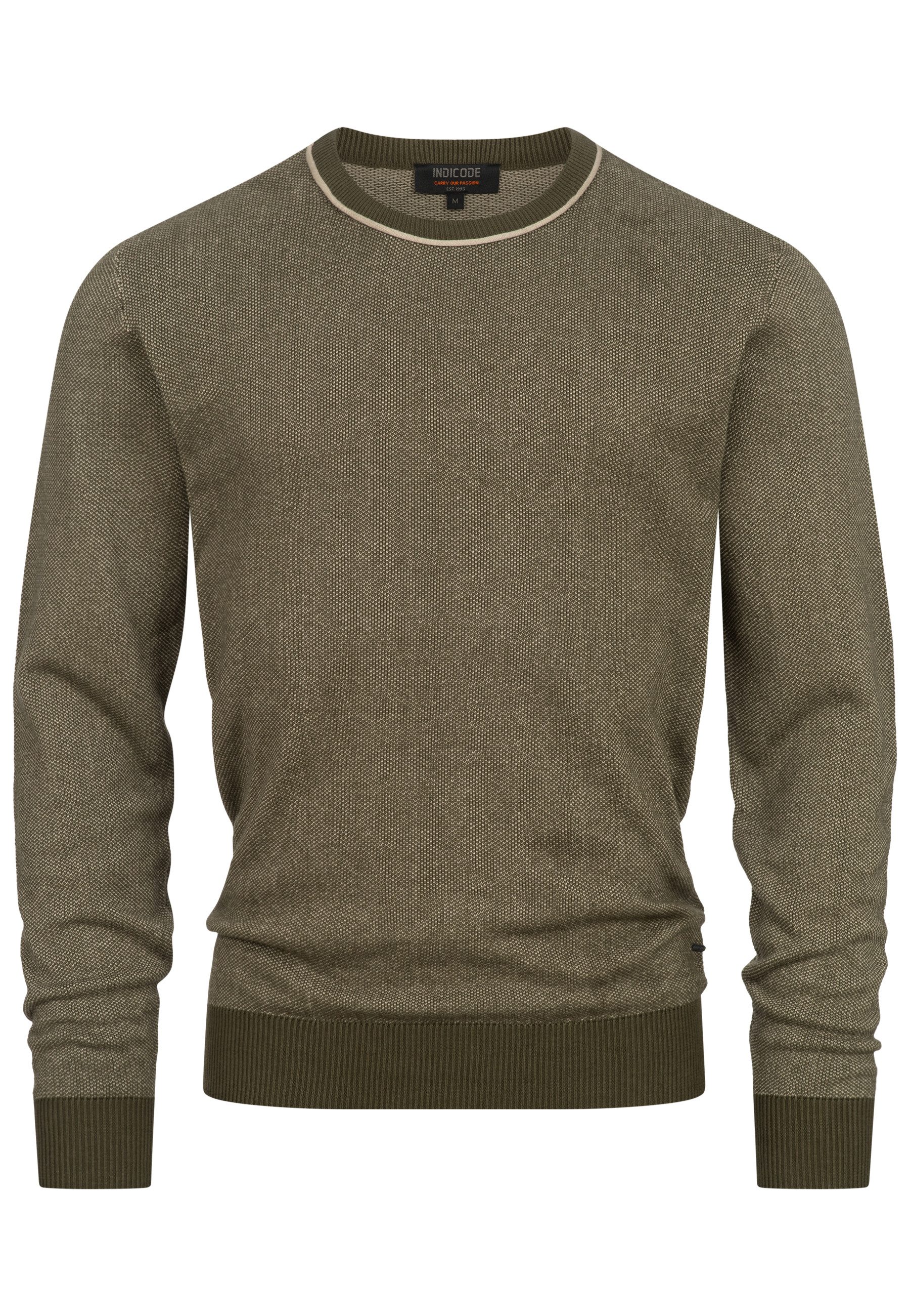 Indicode Strickpullover INPallboy günstig online kaufen