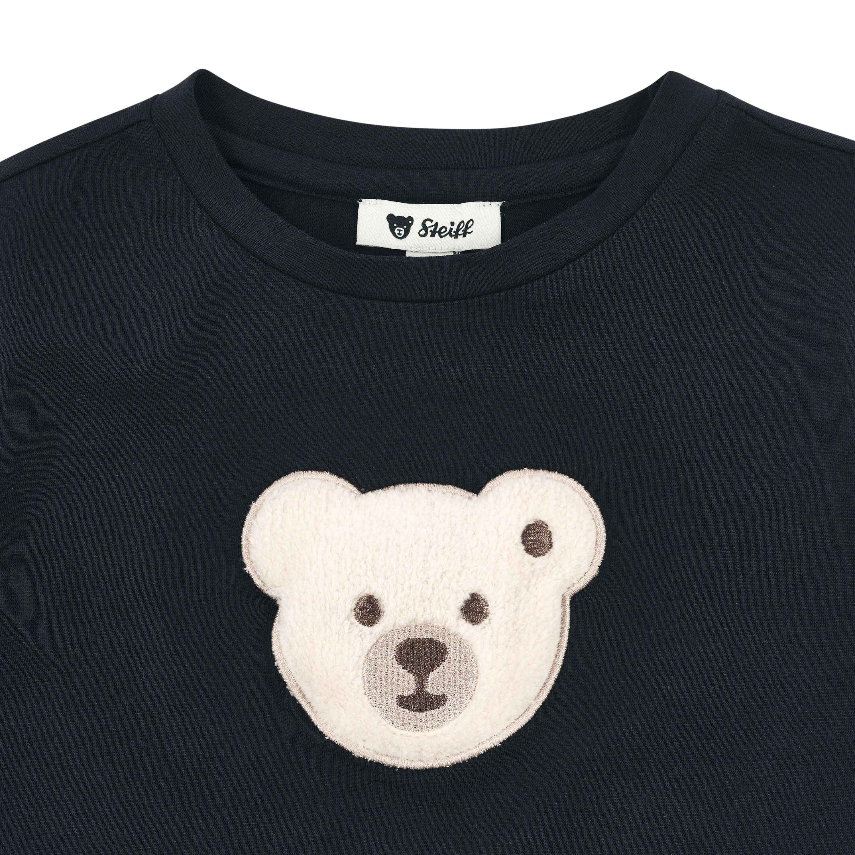 Steiff T-Shirt T-Shirt kurzarm Steiff Classic, Quietsche