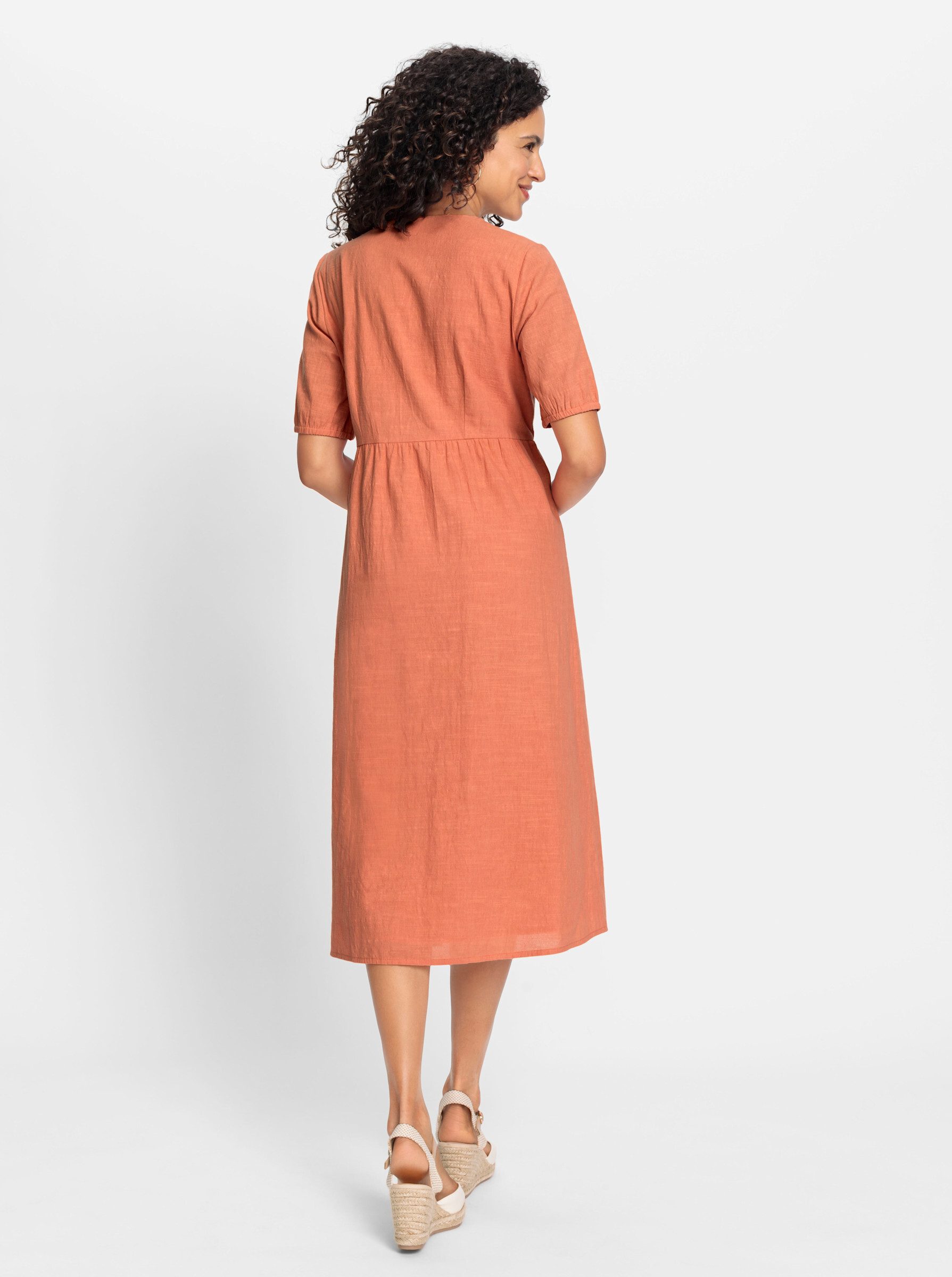 Witt Etuikleid Baumwoll-Kleid Kurzarm günstig online kaufen