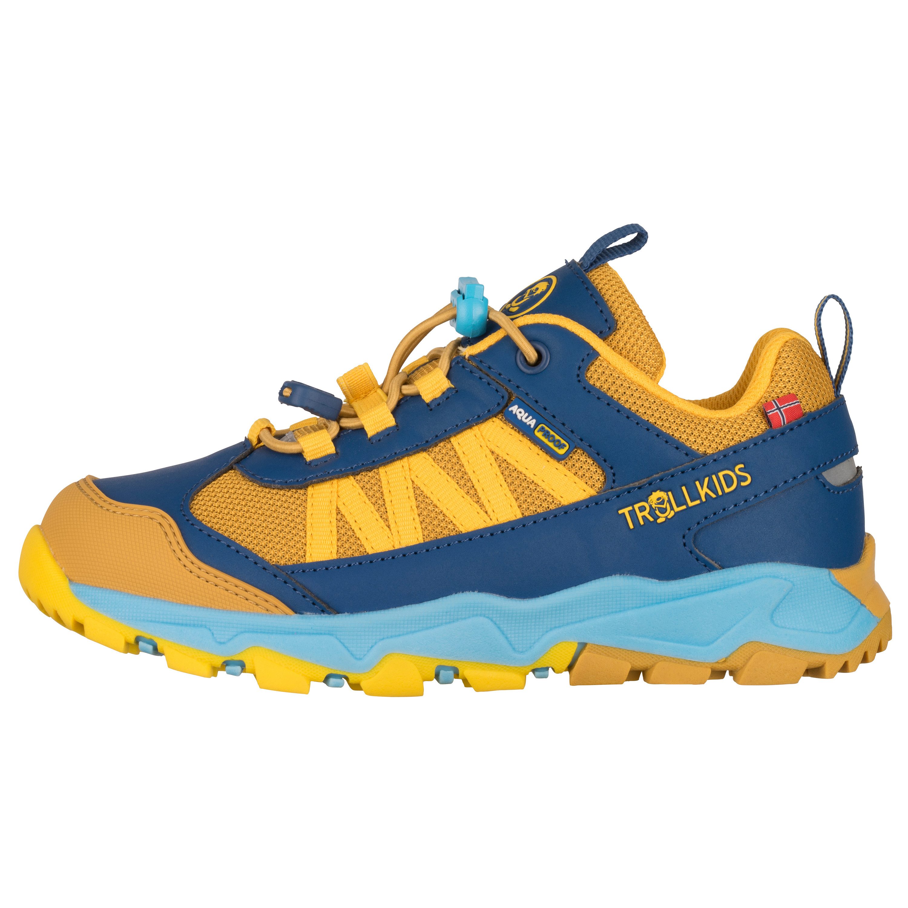 TROLLKIDS KIDS TRONFJELL HIKER LOW Outdoorschuh wasserdicht