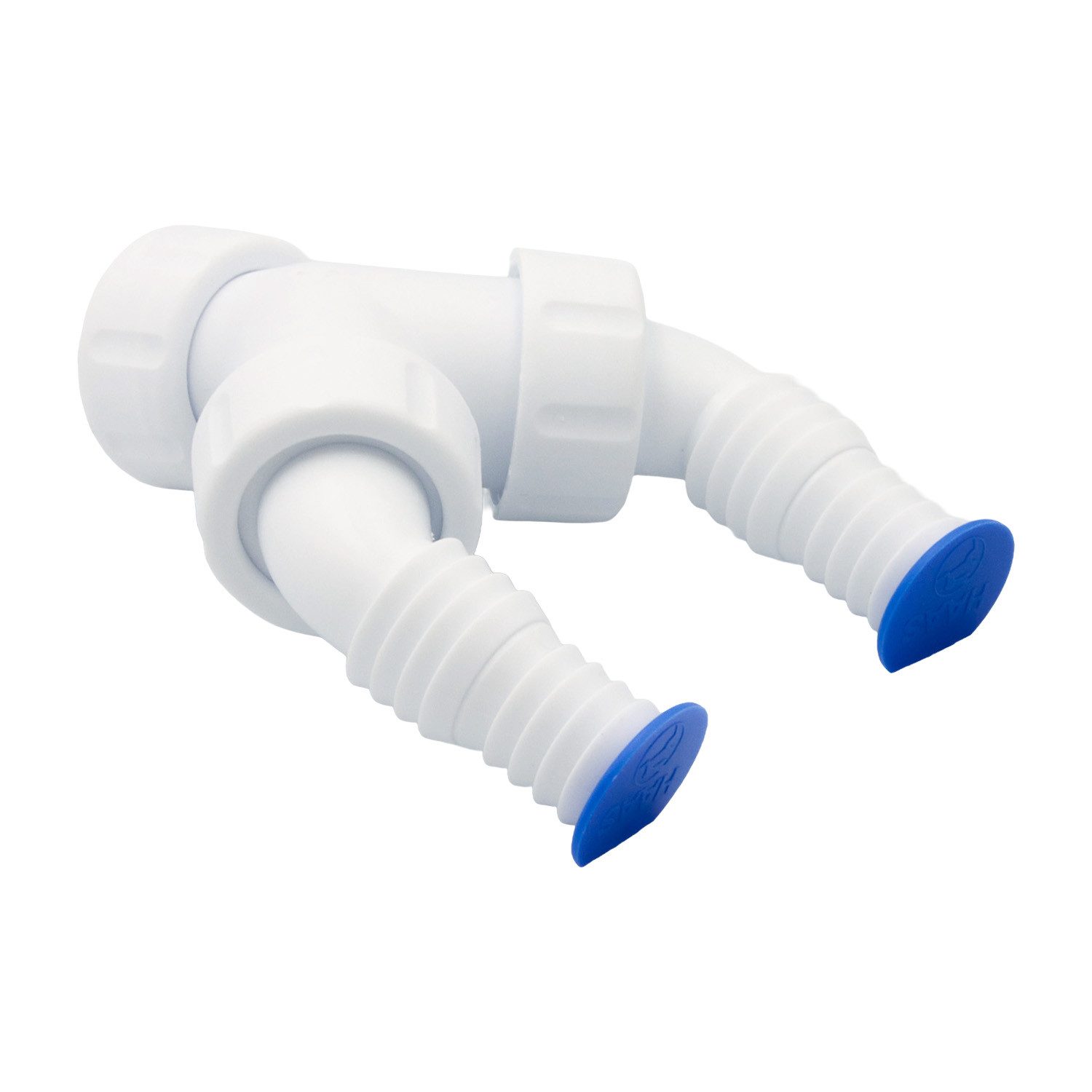 Haas Otto Siphon Siphon Doppelschlauchtülle 1 Zoll Siphon Kunststoff Doppeltülle