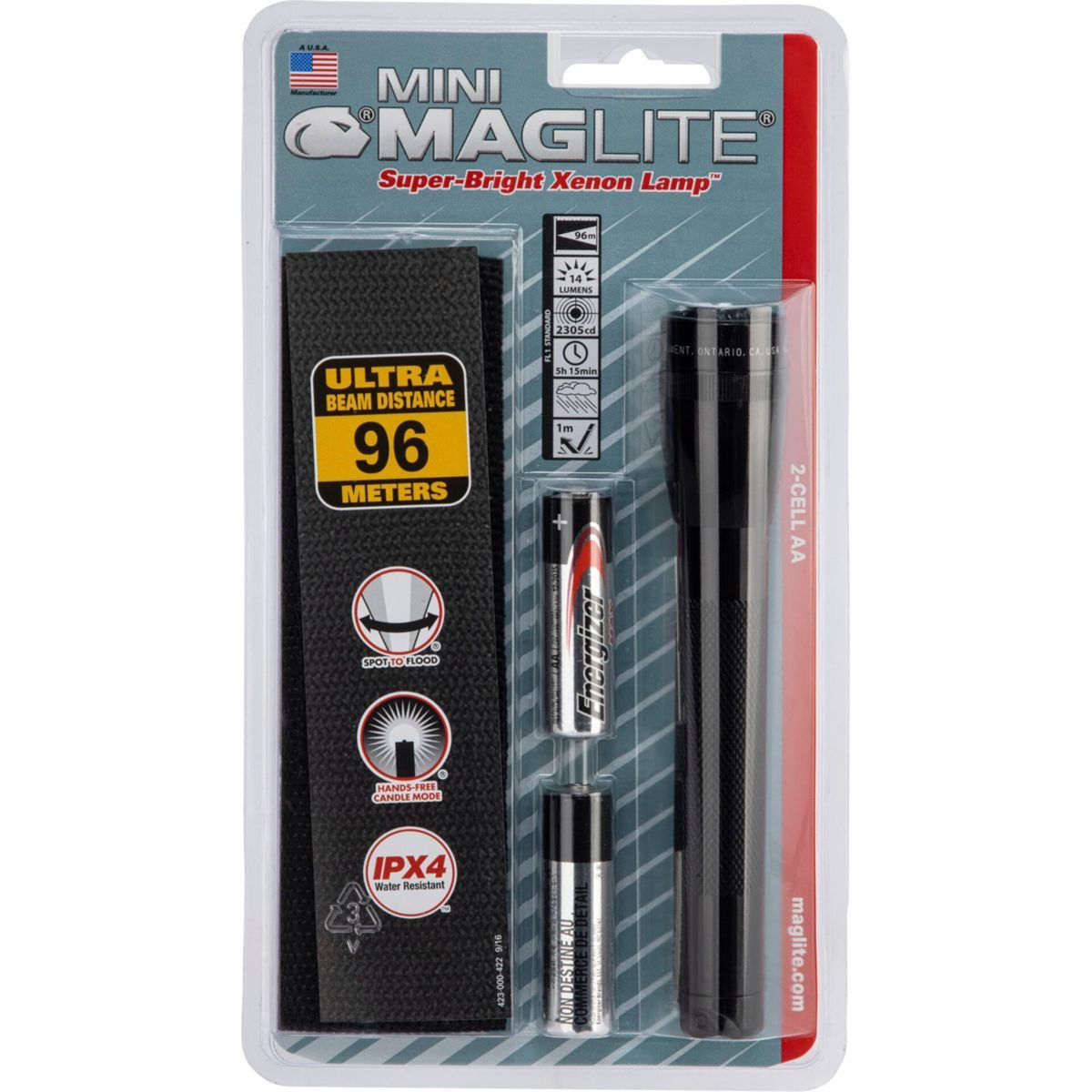 MAGLITE Taschenlampe Mini AA Taschenlampe