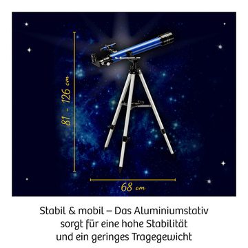 Kosmos Teleskop Astro-Teleskop, mit Aluminiumstativ