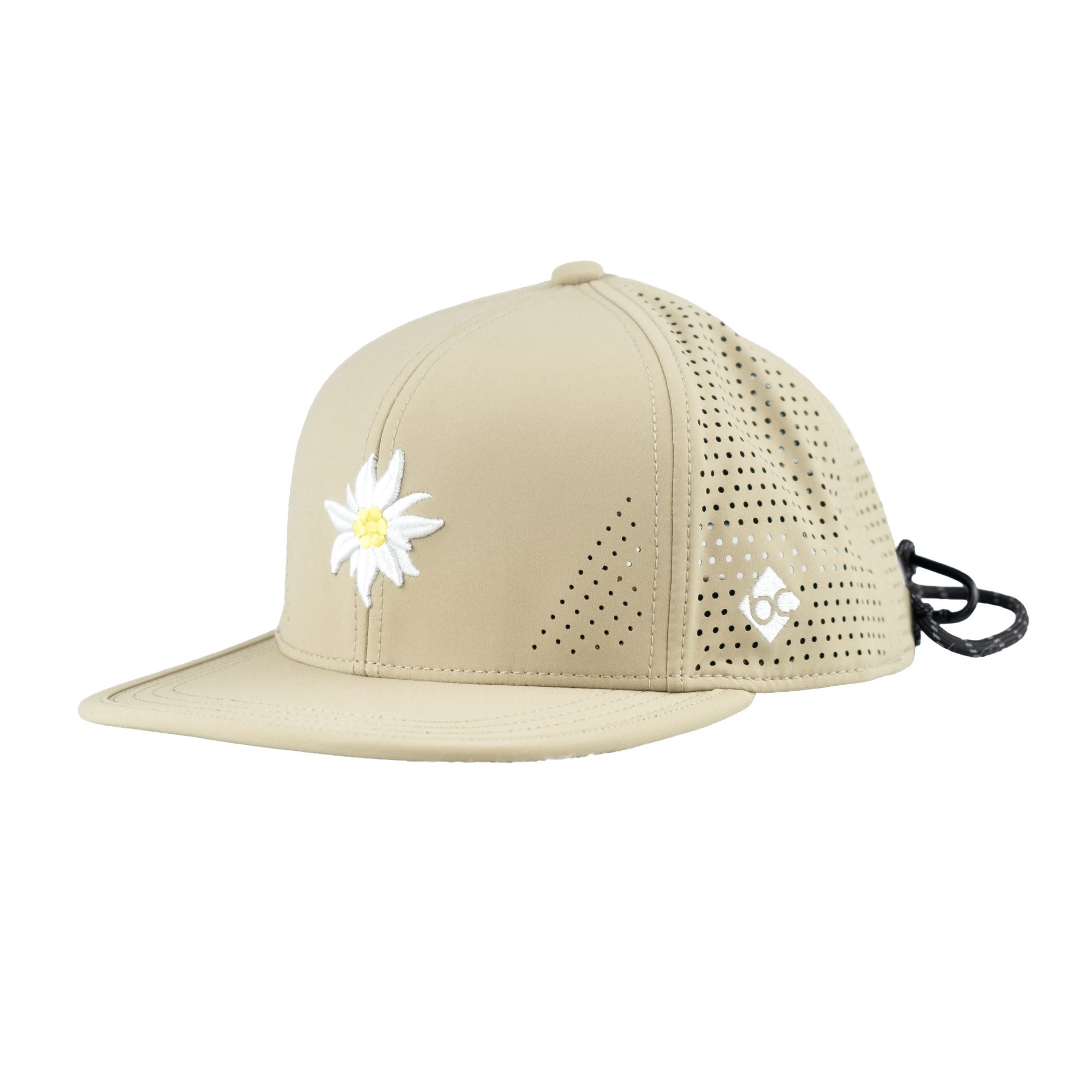 Bavarian Caps Snapback Cap Bavarian Caps "Edelweiß Outdoor v2" Snapback Cap (Basecap, Snapback Cap)