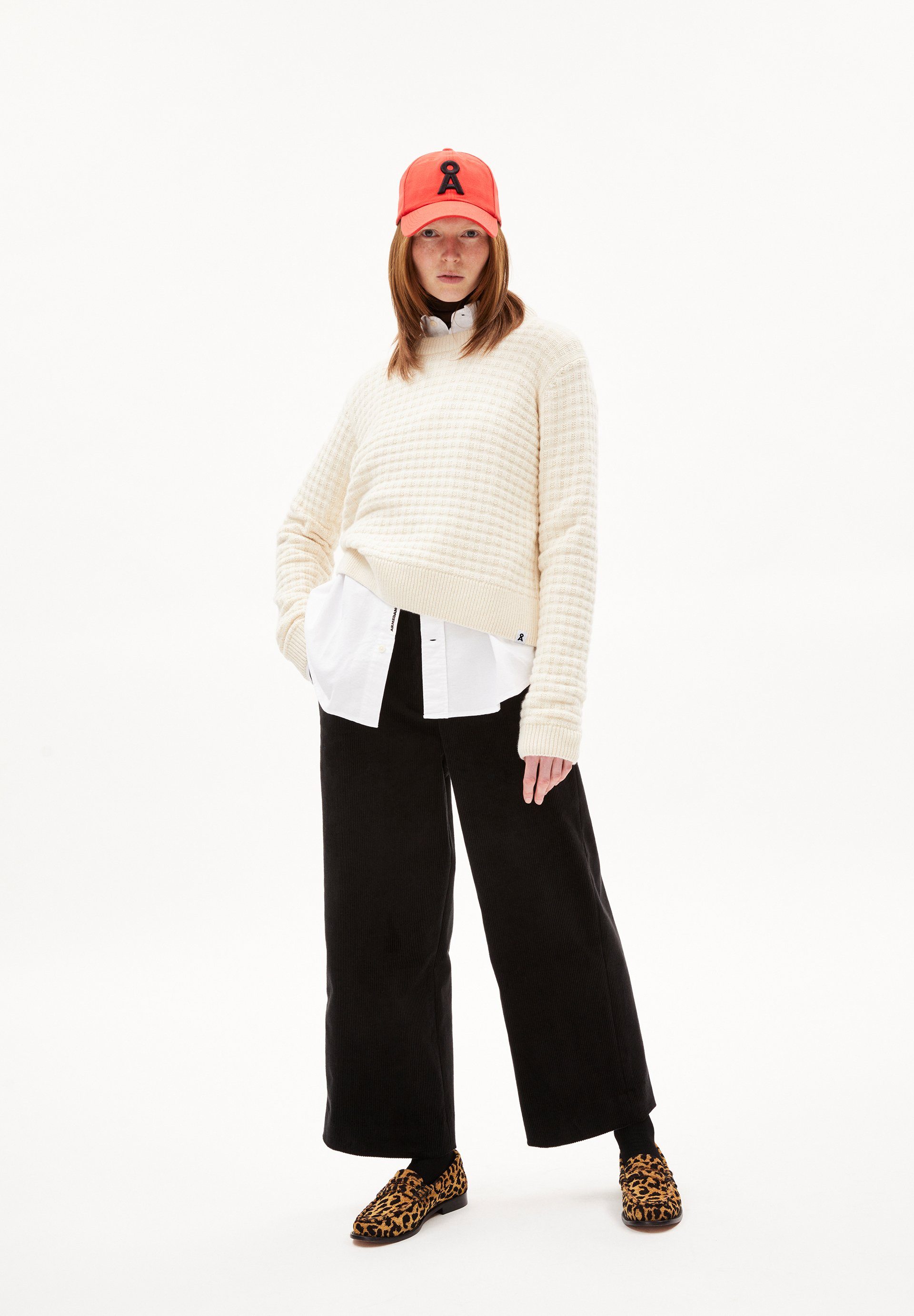 Armedangels Strickpullover FABIANAA LANACOT Relaxed Fit