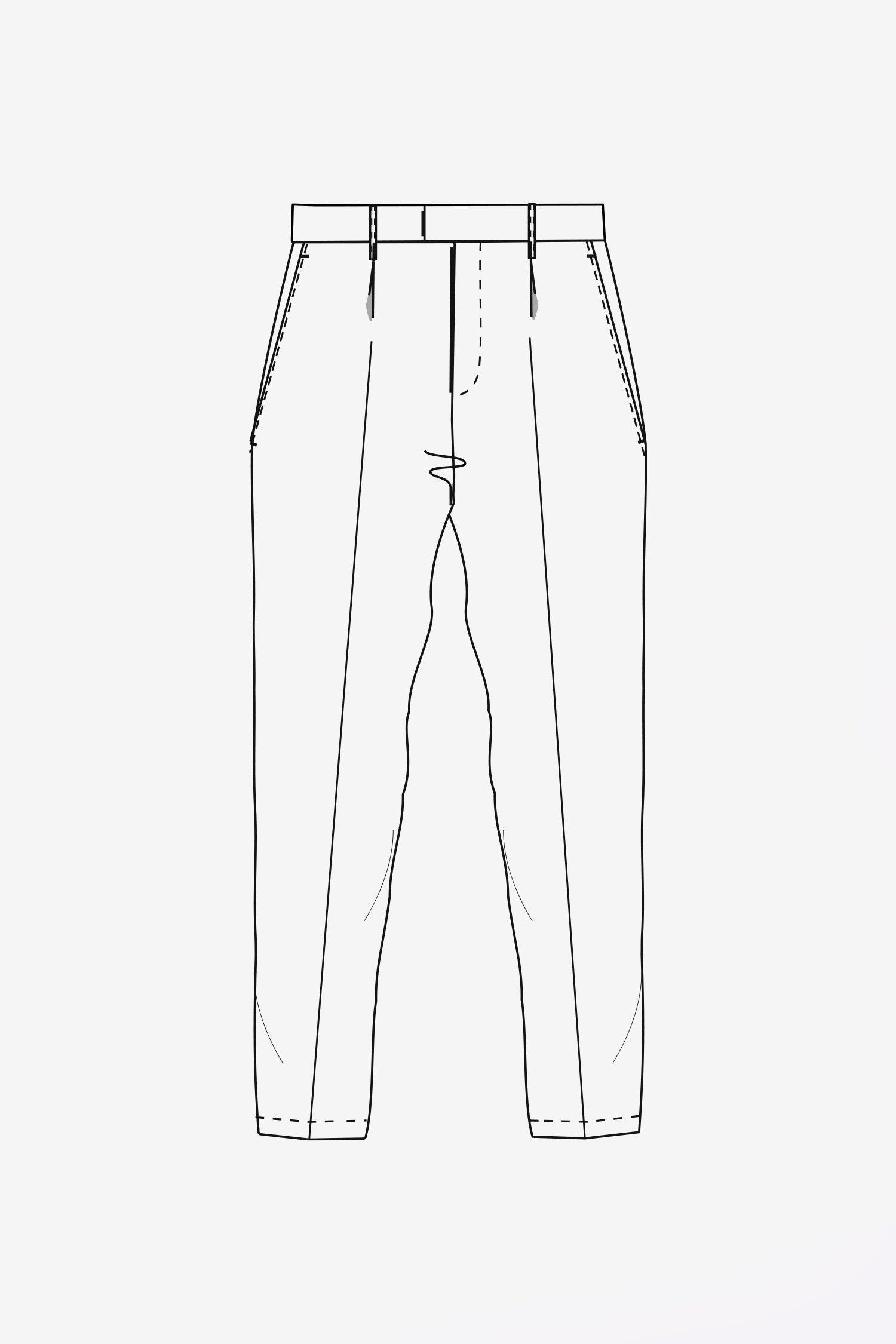 Cinque Stoffhose