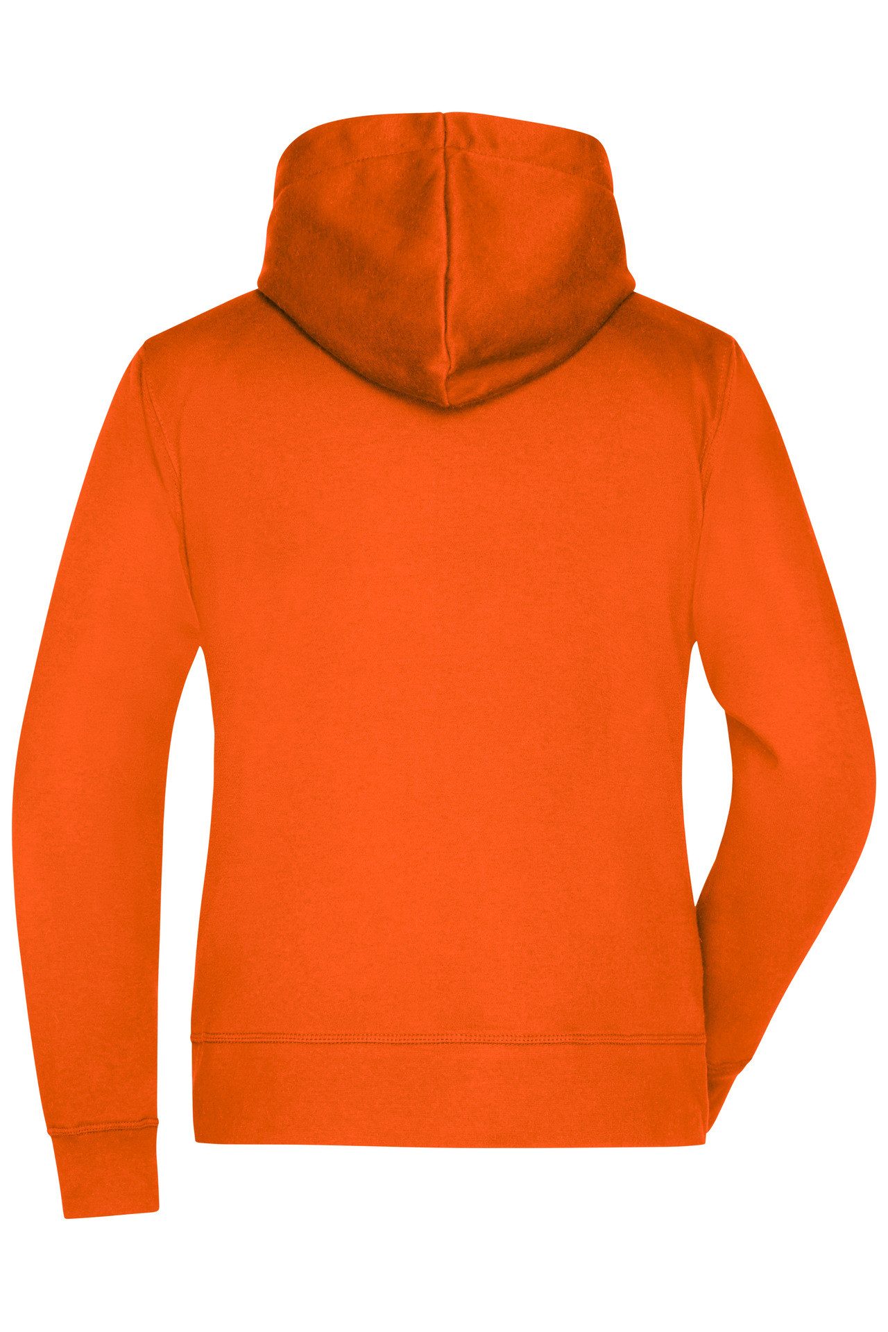 James & Nicholson Sweatjacke Hochwertige Damen Kapuzenjacke wasser- und schmutzabweisend JN594 Damen Sweatjacke Bionic