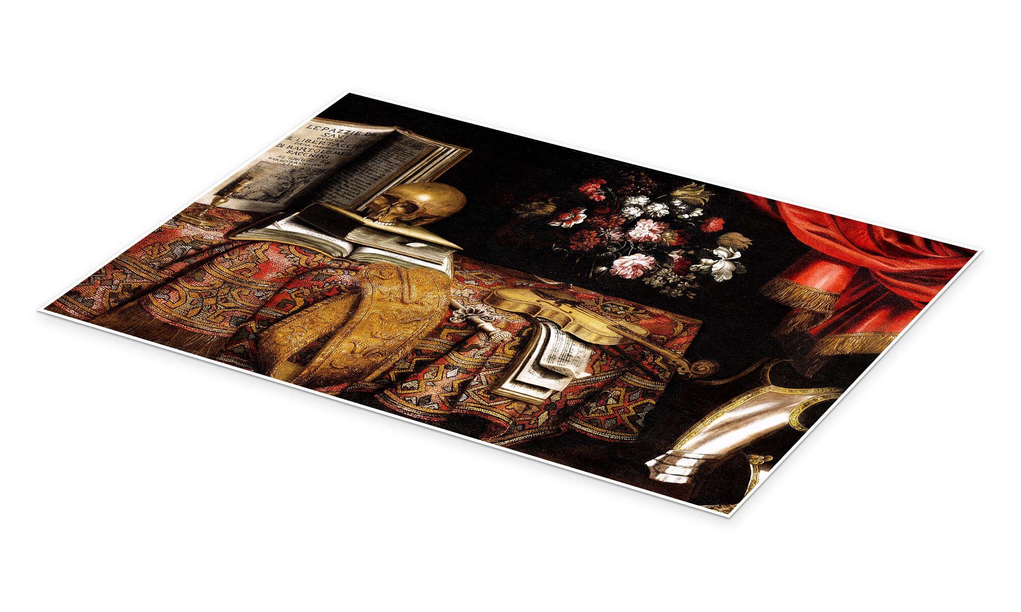 Posterlounge Wandbild Vanitas Stillleben, Pier Francesco Cittadini, erhältl günstig online kaufen