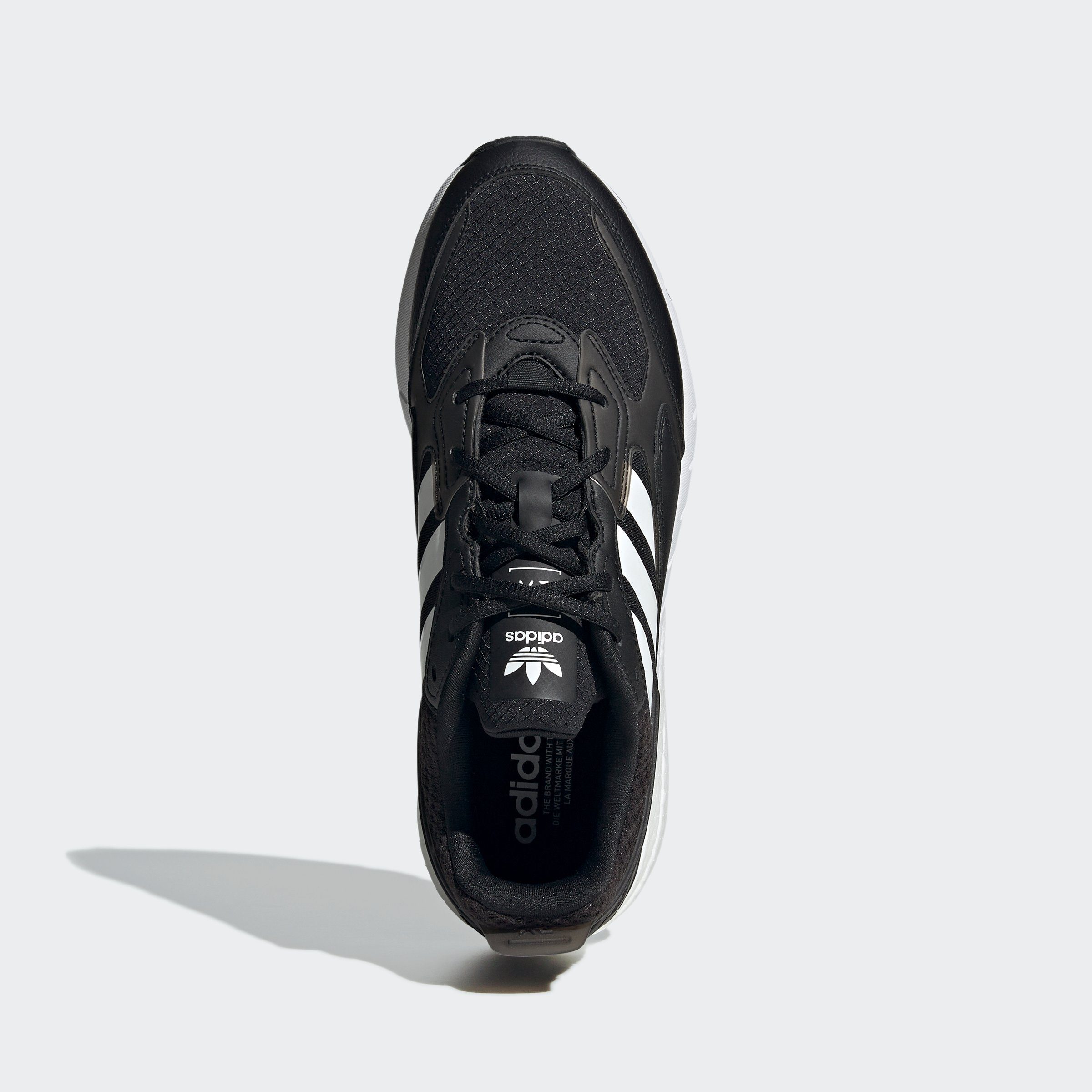 BOOST 2.0 Sportswear schwarz-weiß adidas Sneaker ZX 1K