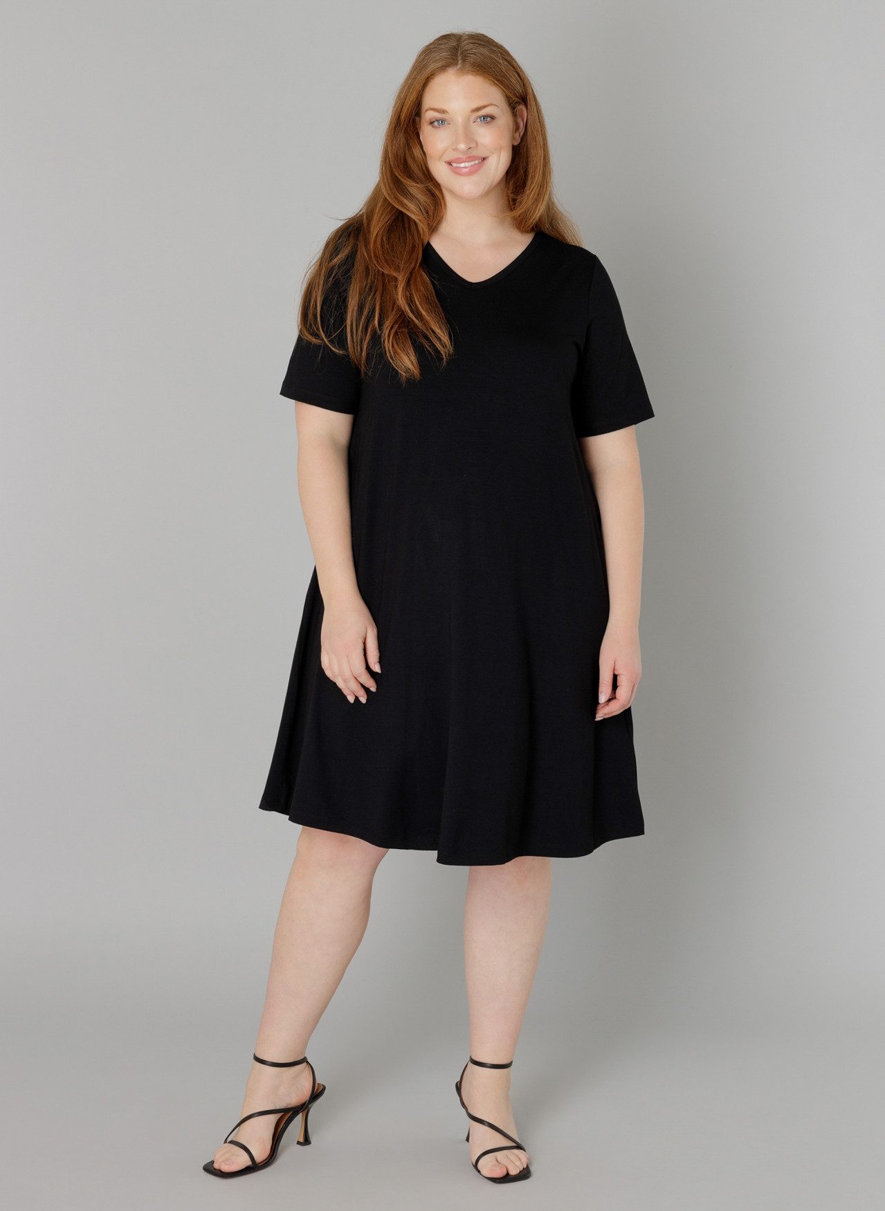 Base Level Curvy Shirtkleid Abernathy In günstig online kaufen