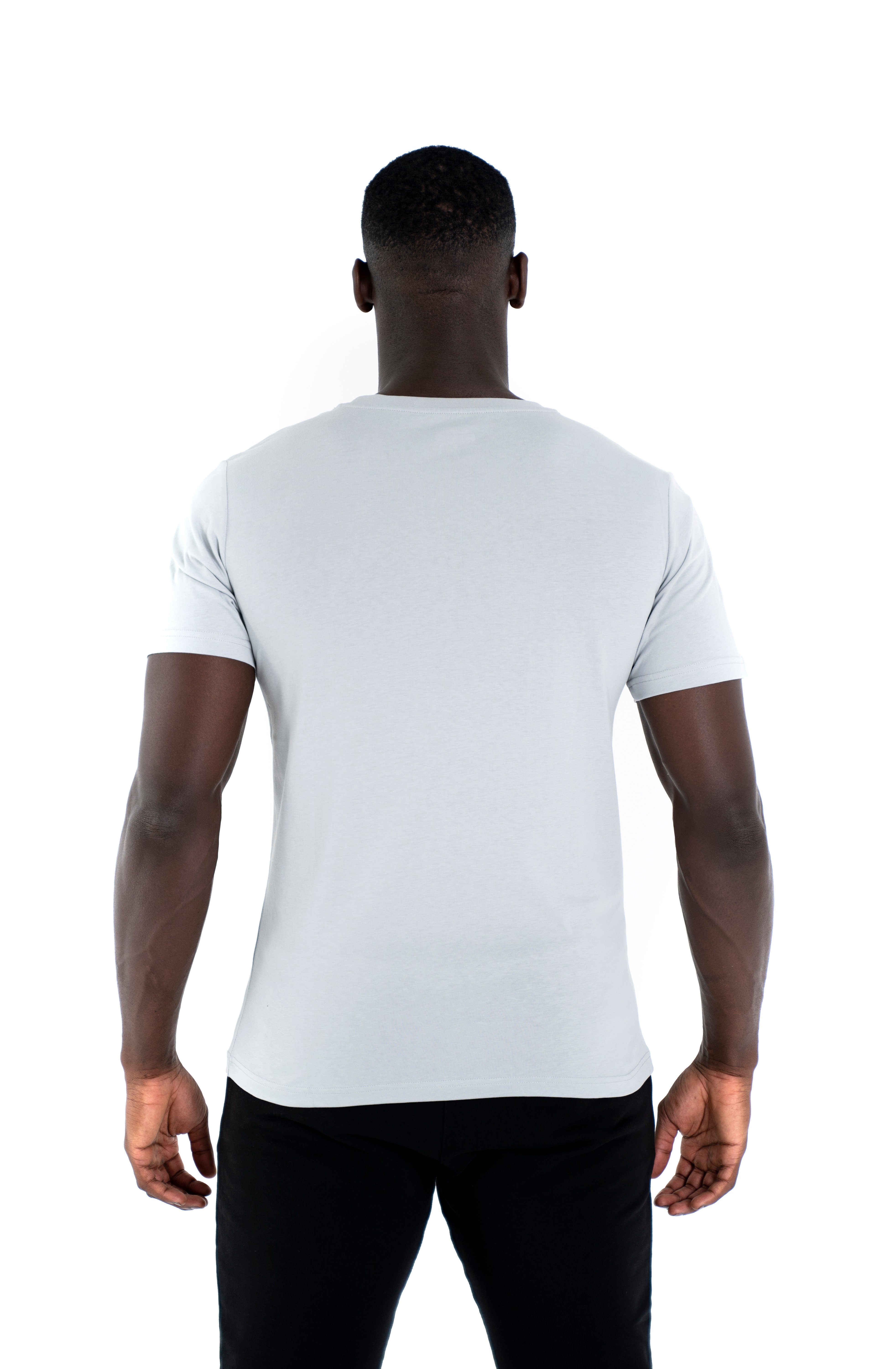 Universum Sportwear T-Shirt Modern Cotton schlanke Passform C-Neck Rundhalsausschnitt