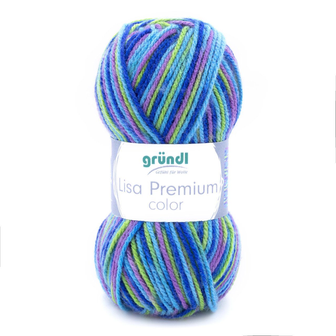 Bastelnaturmaterial Gründl Wolle Lisa Premium color 50 g
