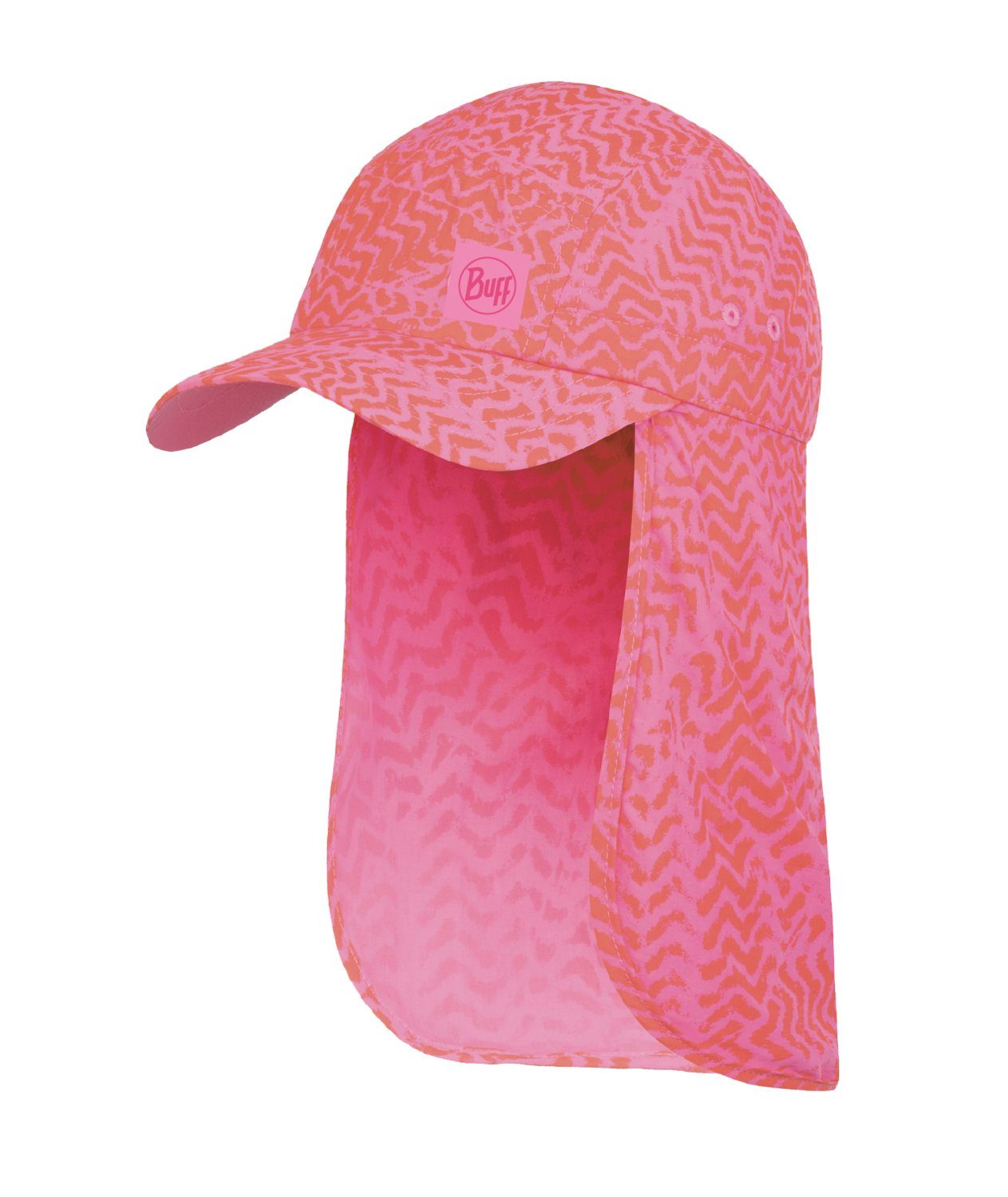 Buff Baseball Cap Sahara Cap FUCHSIA