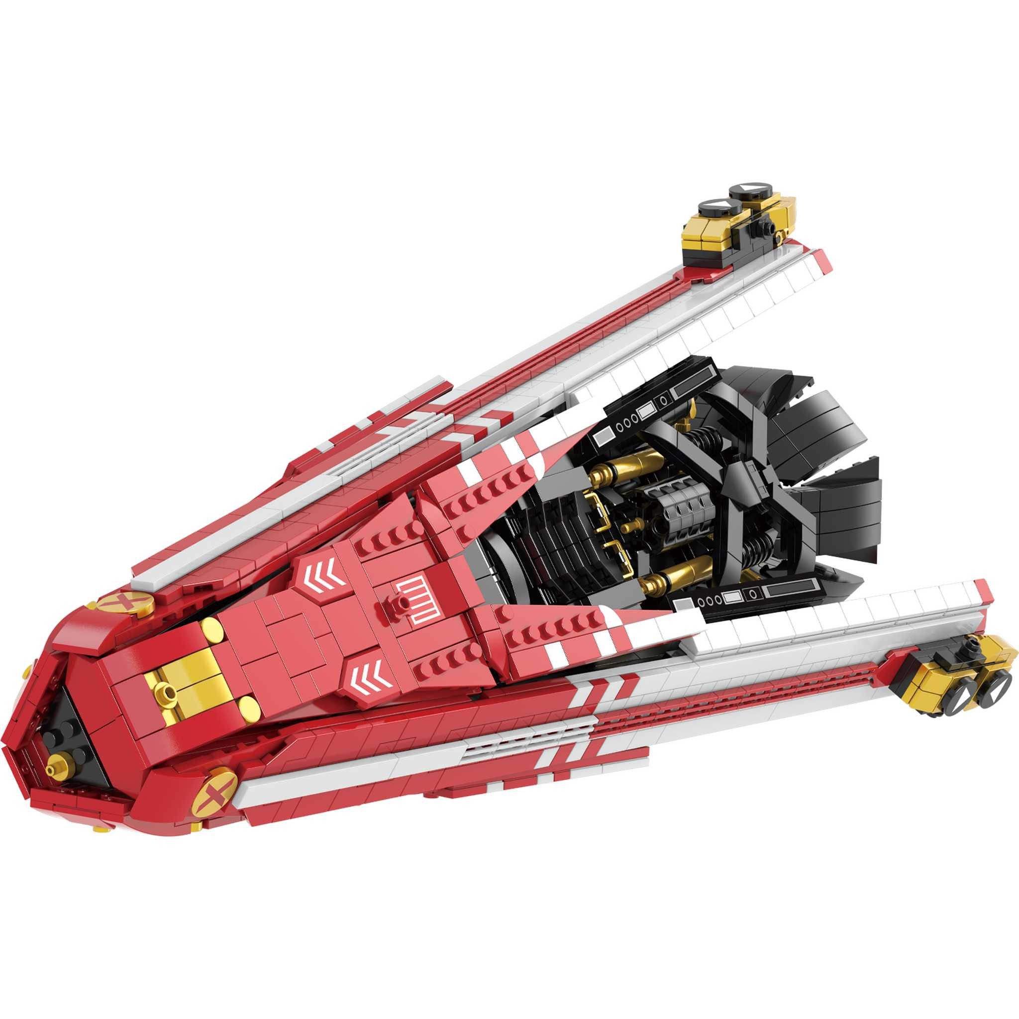 BAKA 33905 - Navy Battleship (Baka) Spielbausteine