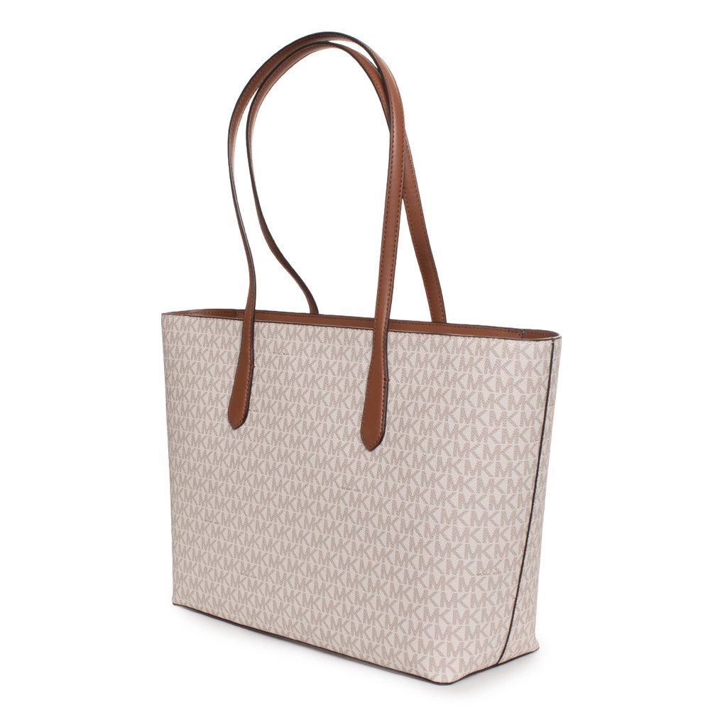 MICHAEL KORS Shopper Arden LG TZ Tote Vanilla 35F5G4XT3B