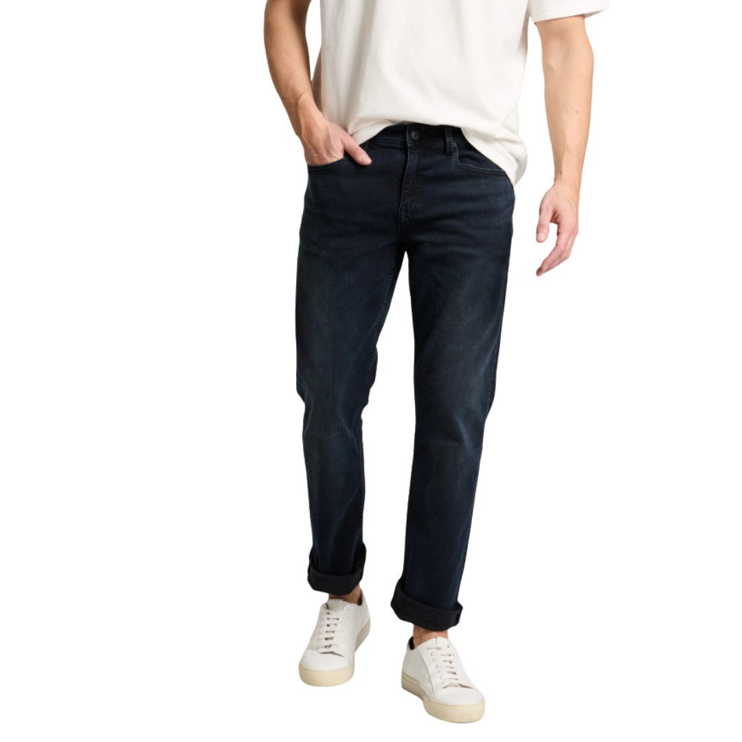 CROSS JEANS® Regular-fit-Jeans Dylan E195-137 Blue Black