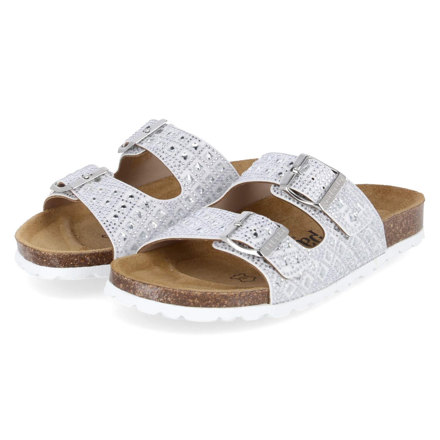 Palado Palado PALA-261-782747-02 Damen Synthetik white Pantolette