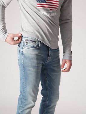 Miracle of Denim Slim-fit-Jeans Morris mit Doppeltasche