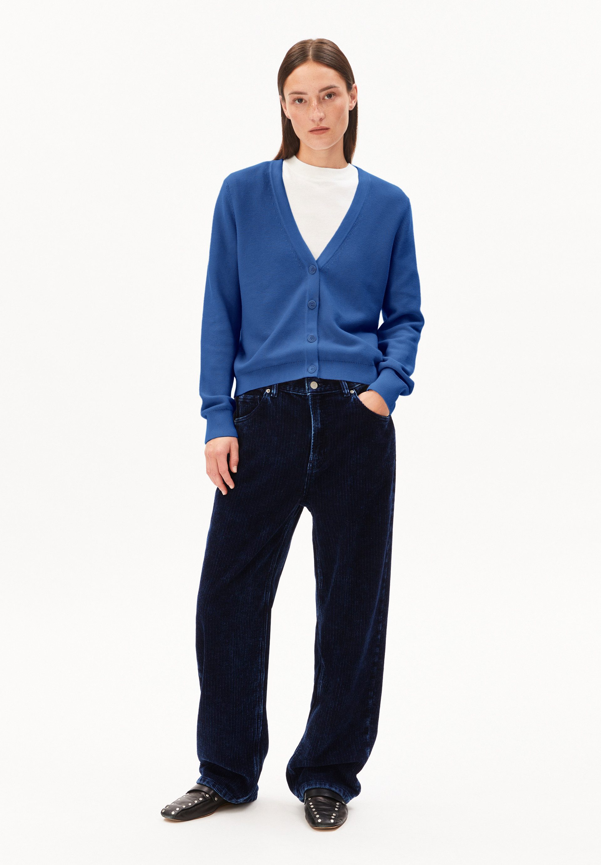 Armedangels Cardigan MENAAL Strickjacke aus Bio-Baumwolle (Regular Fit) günstig online kaufen