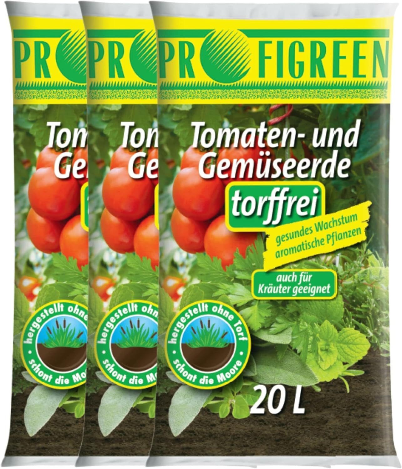 Blumixx Blumenerde Tomatenerde torffrei mit nachhaltigem Langzeitdünger, Ga günstig online kaufen