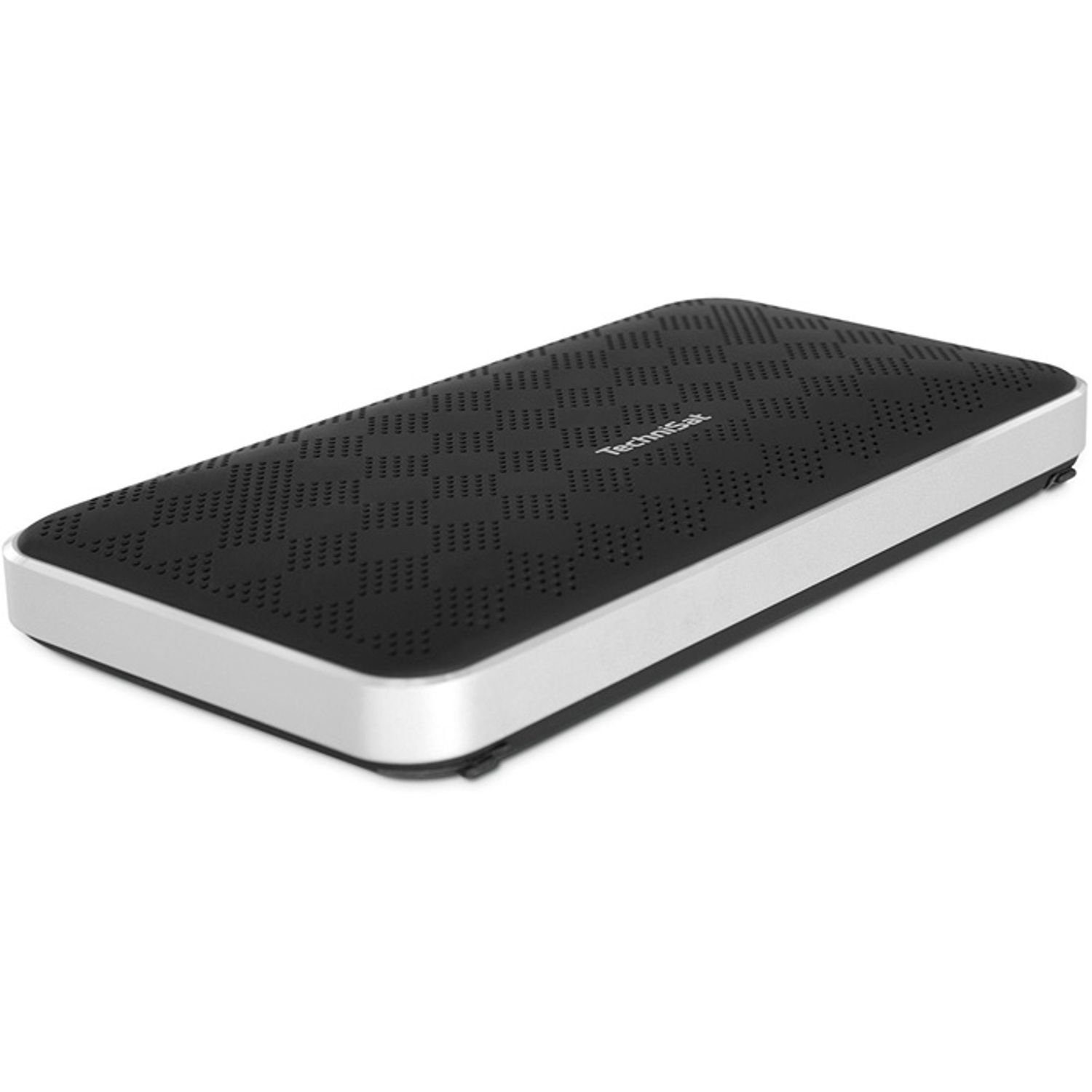 TechniSat BLUSPEAKER FL 200 Schwarz kompakter Bluetooth-Lautsprecher Bluetooth-Lautsprecher