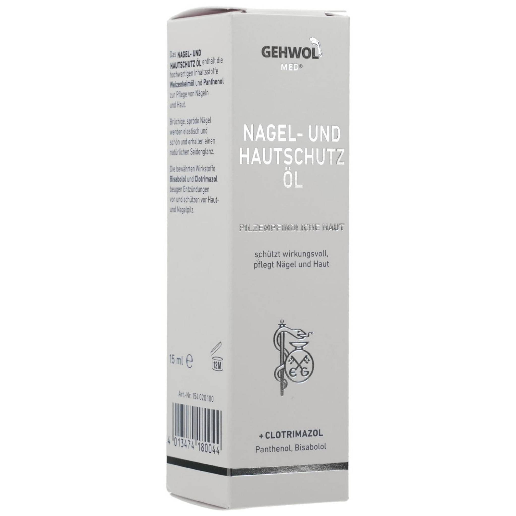 Gehwol Nagelhautpflege GEHWOL MED Nagel- und Hautschutzöl 15 ml