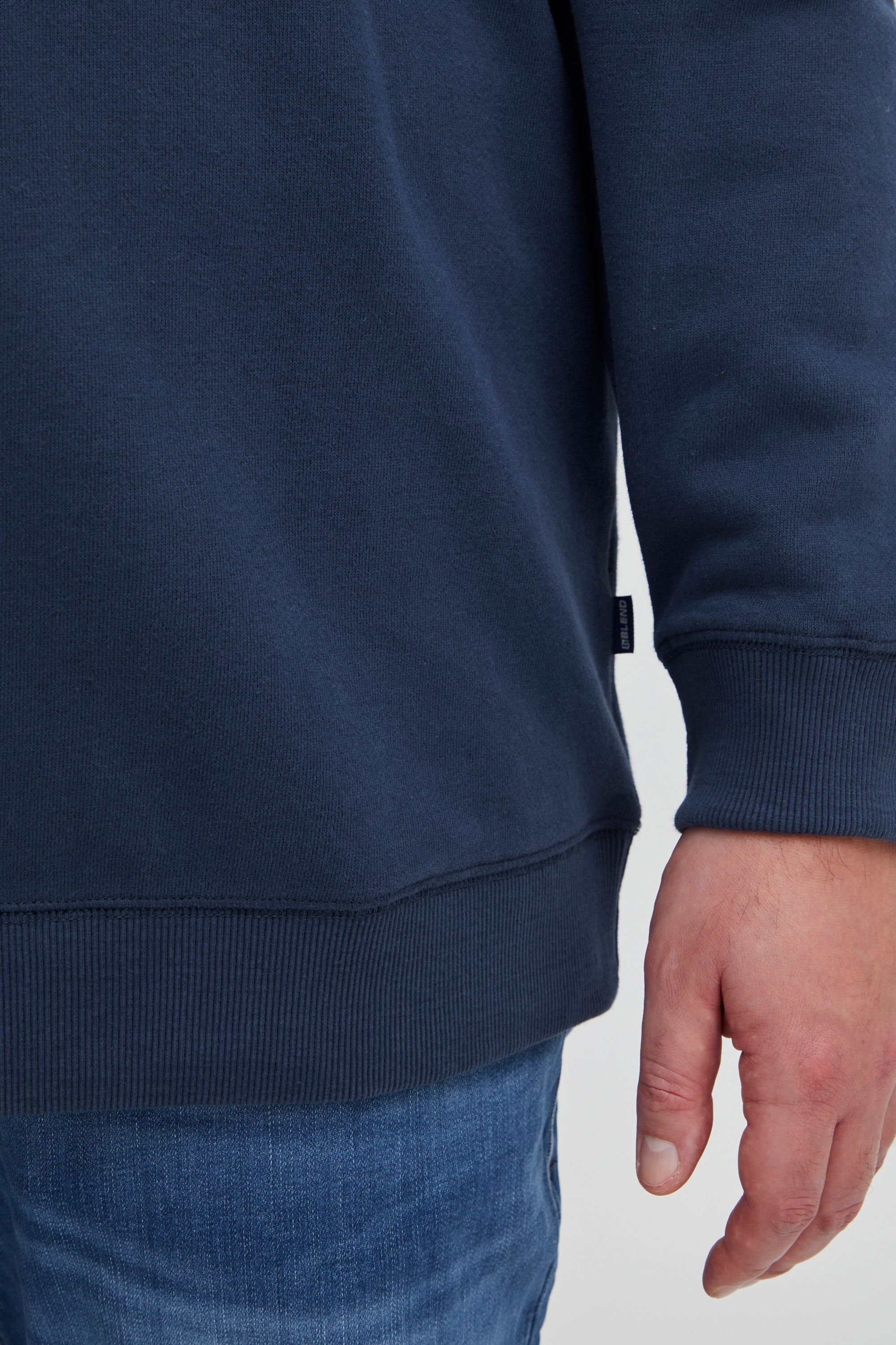 Blend Sweatshirt BHRavin Big & Tall Klassisches Sweatshirt mit Rundhalsausschnitt in großen Größen