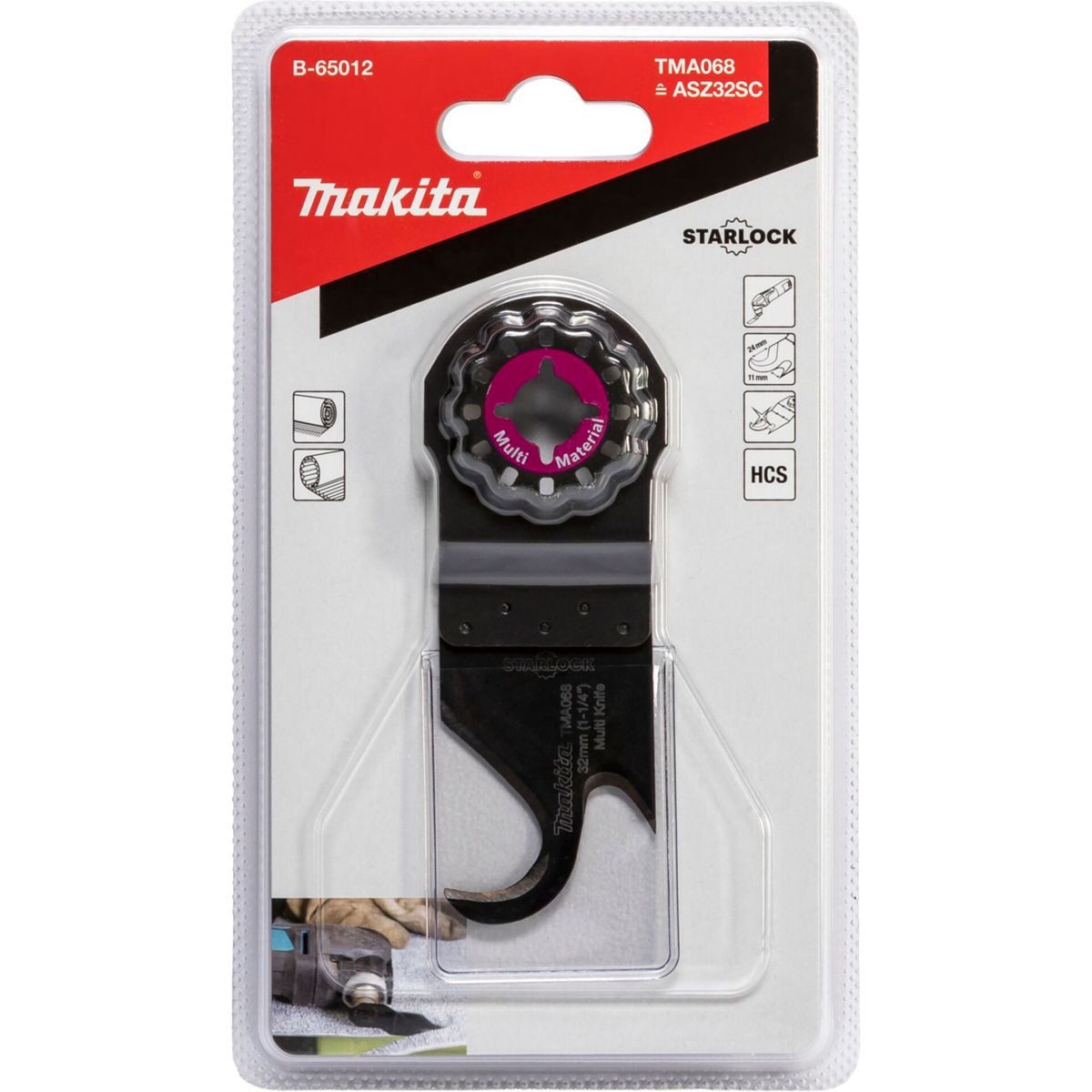 Makita Universalschere Universal Messer TMA068