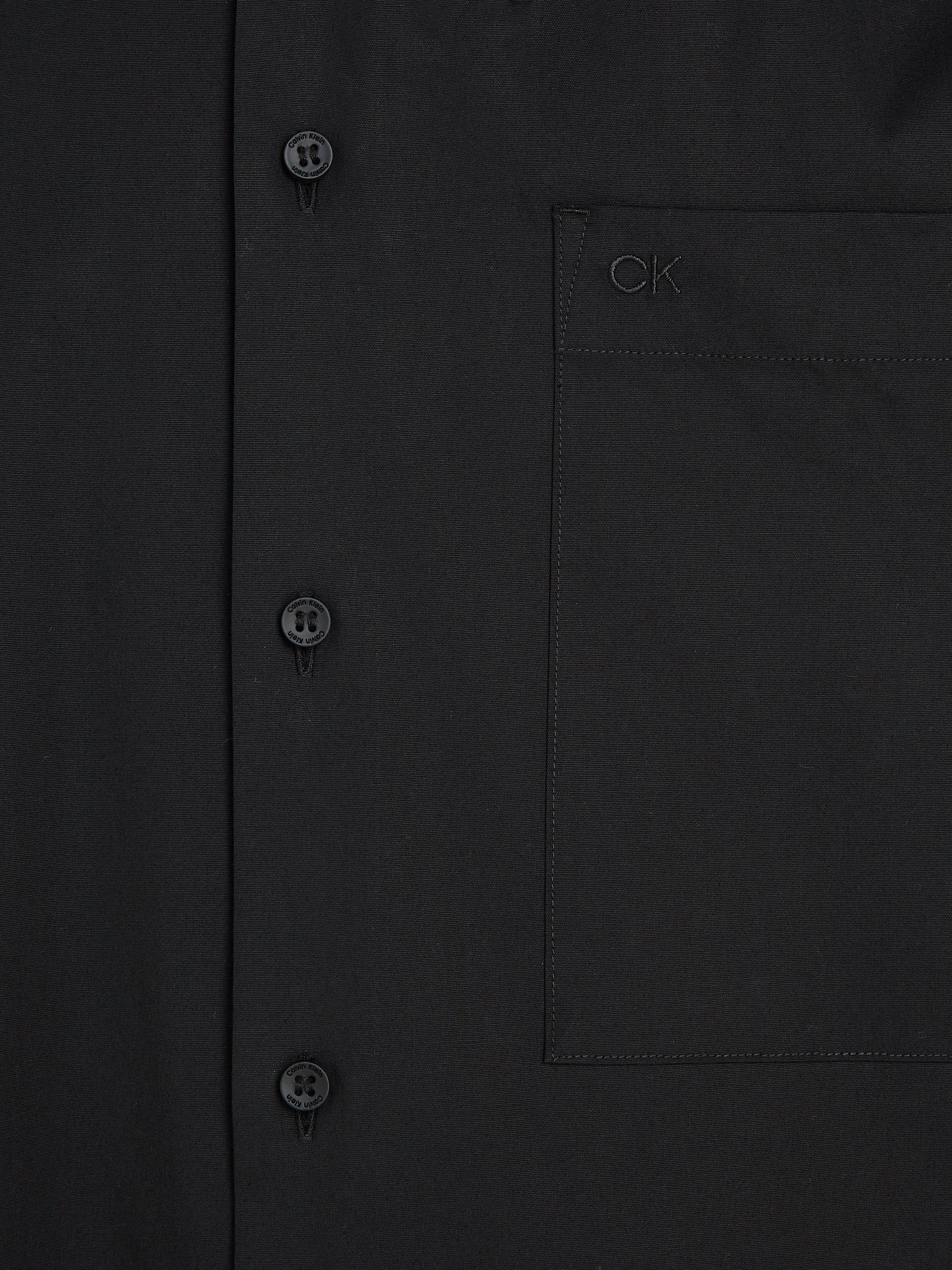 Calvin Klein Kurzarmhemd POPLIN MODERN S/S POCKETS SHIRT