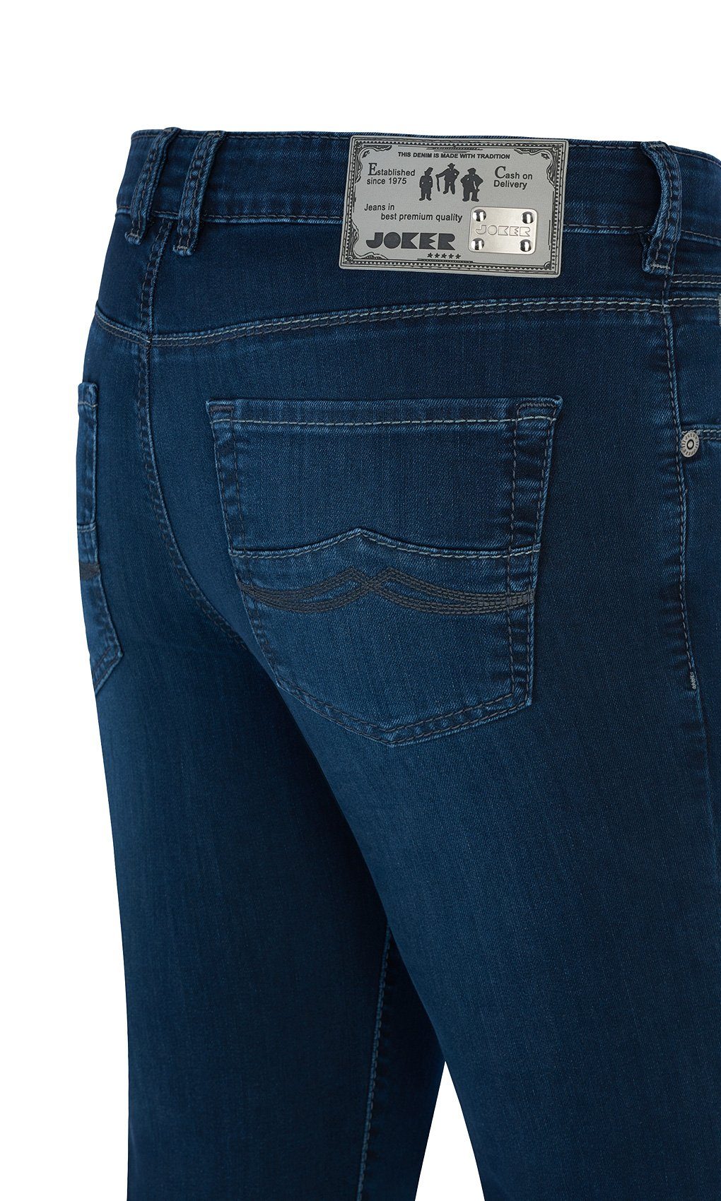 Joker 5-Pocket-Jeans Freddy 1982430 Premium Stretch