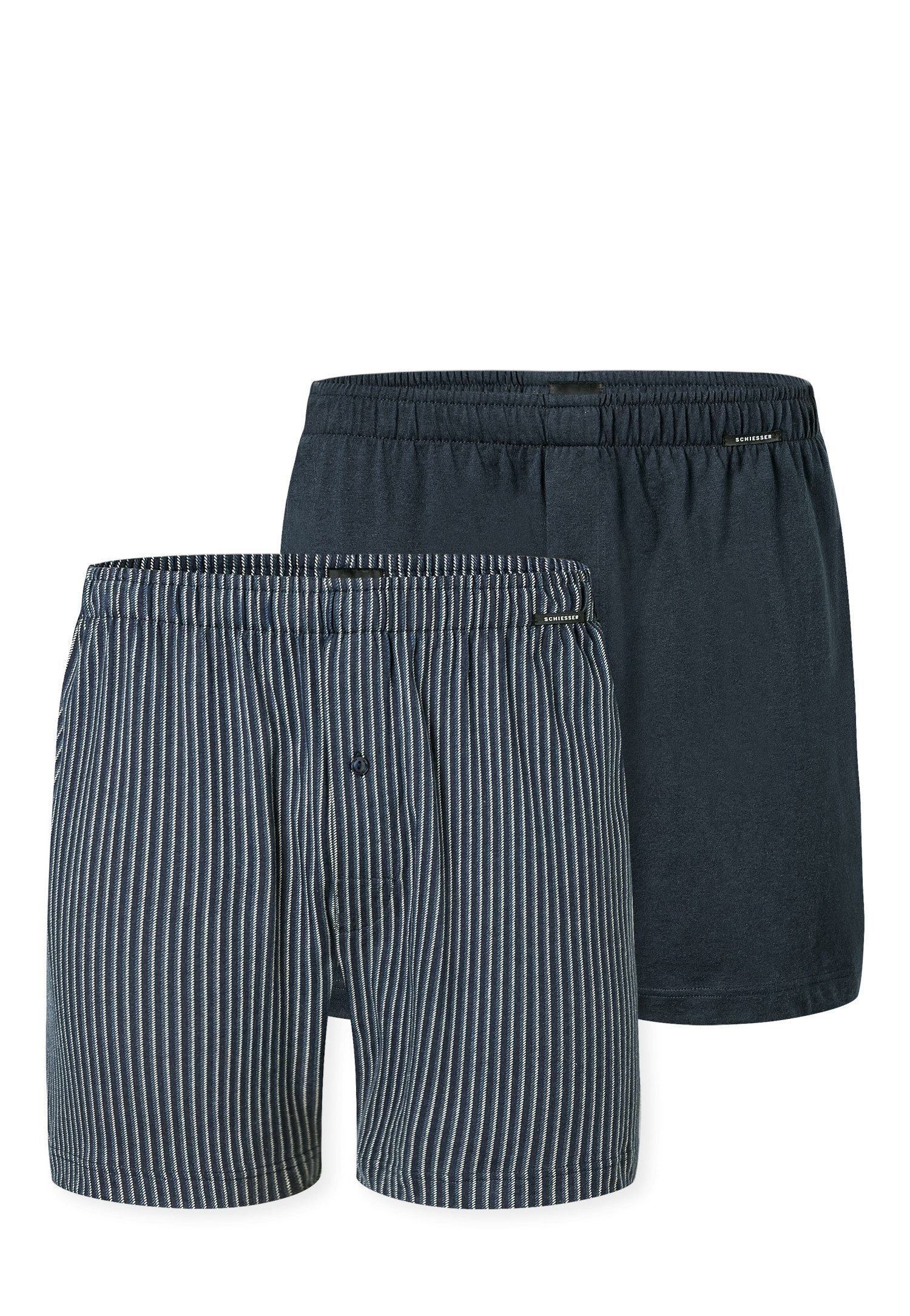 Boxershorts mit Knopf