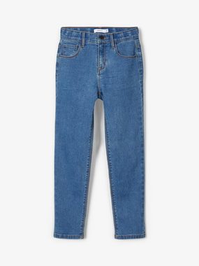 Name It 5-Pocket-Jeans Name It Mädchen Mom Fit Jeanshose aus Baumwolle